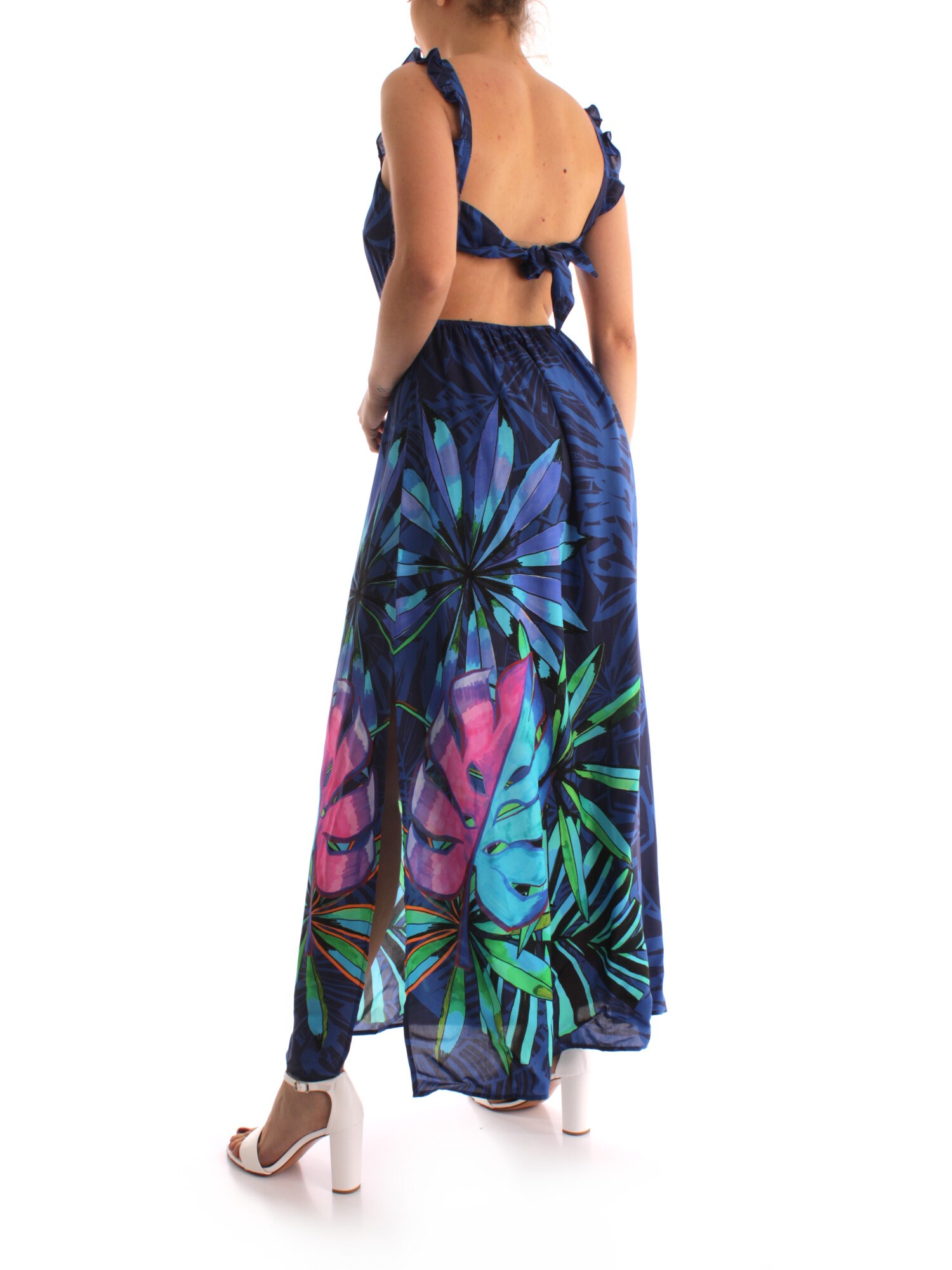 Desigual 23SWMW11 NAVY BLUE Clothing Woman