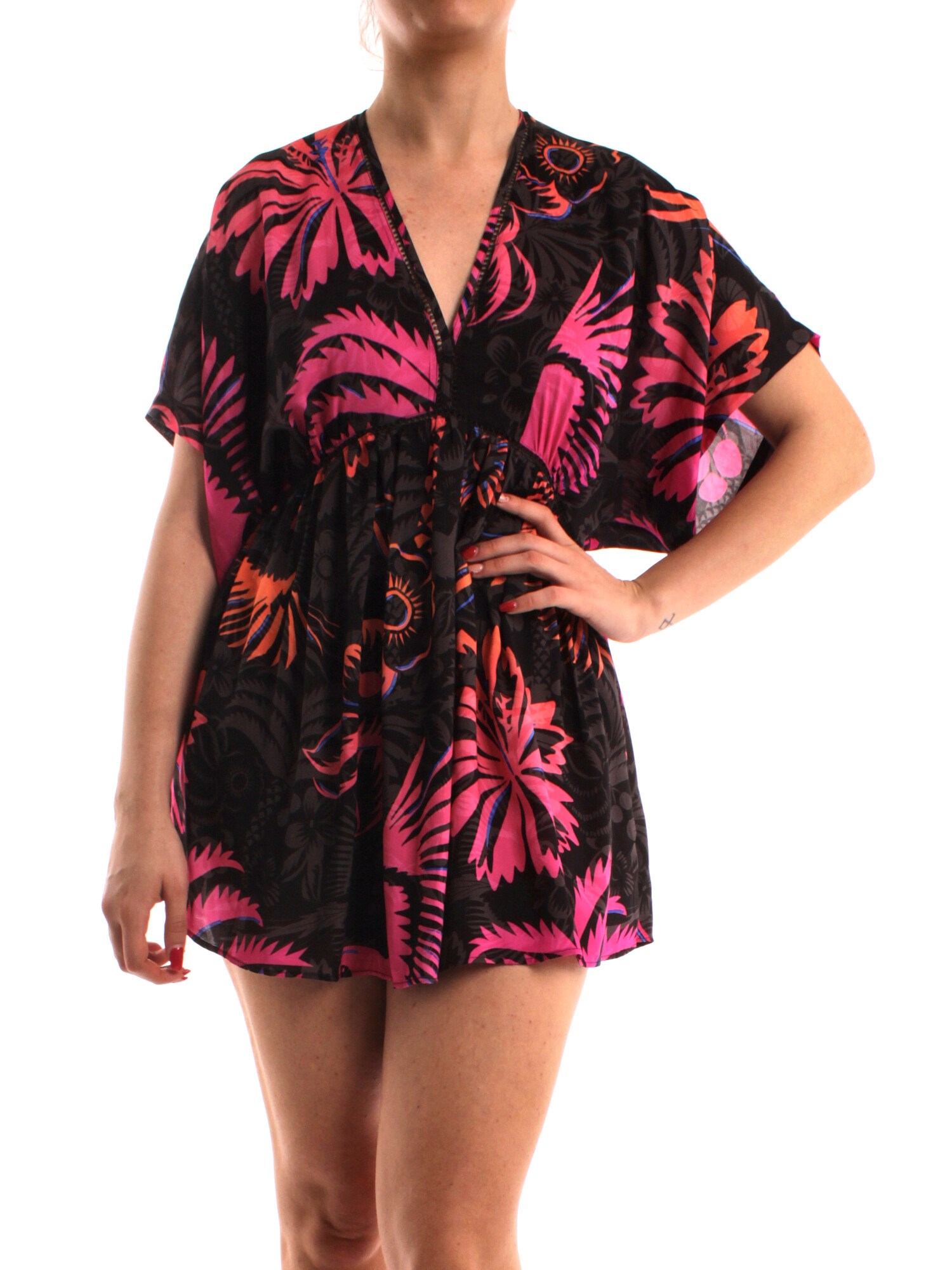 Desigual 23SWMW18 BLACK Clothing Woman