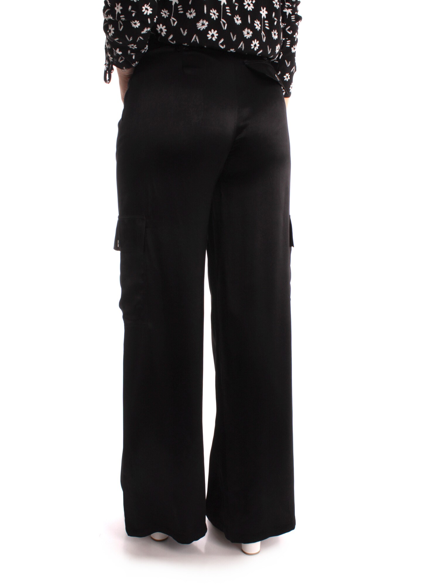 Desigual Clothing Woman Cargo BLACK 23SWPW13