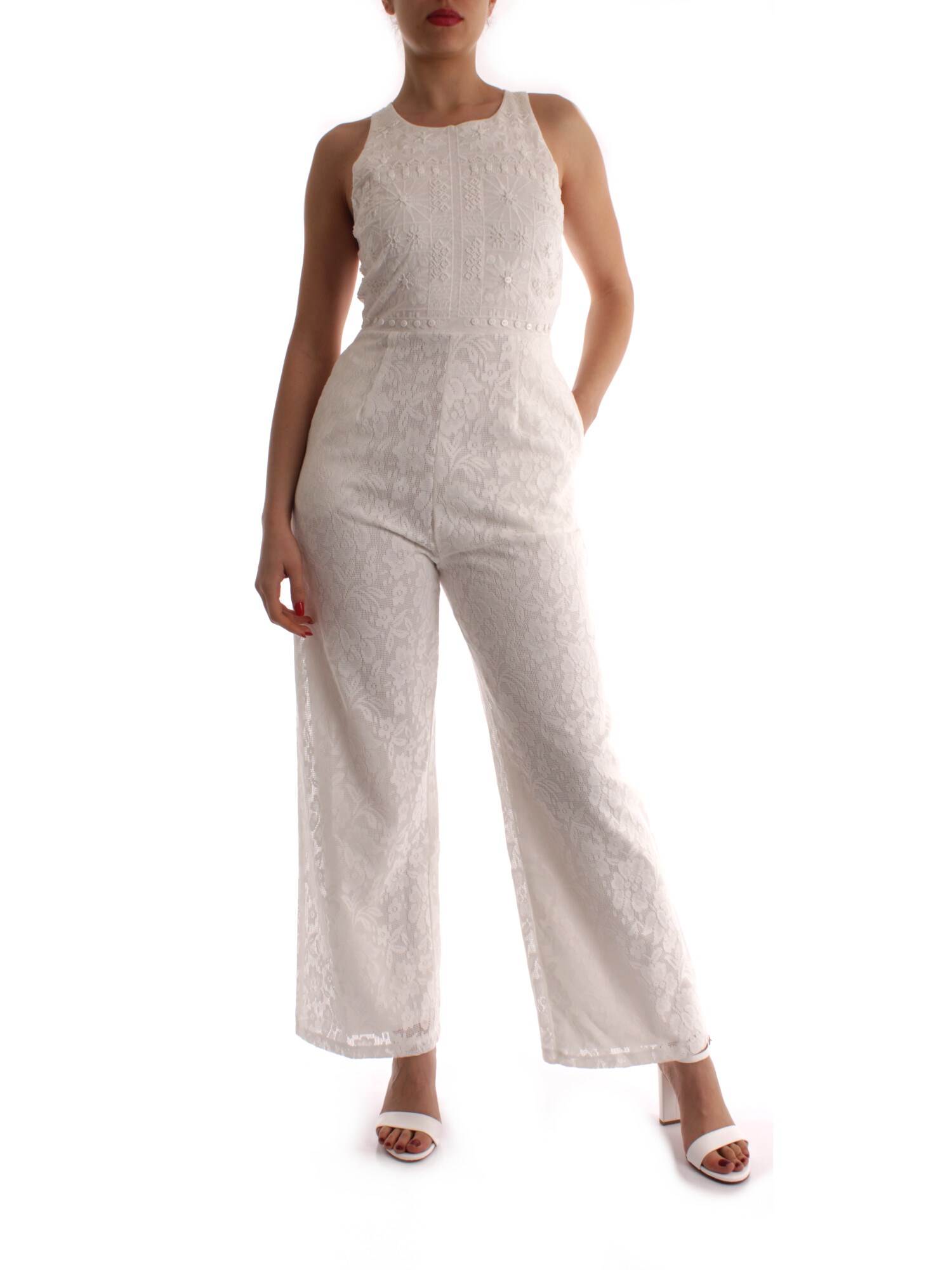 Desigual Clothing Woman long WHITE 23SWPK12