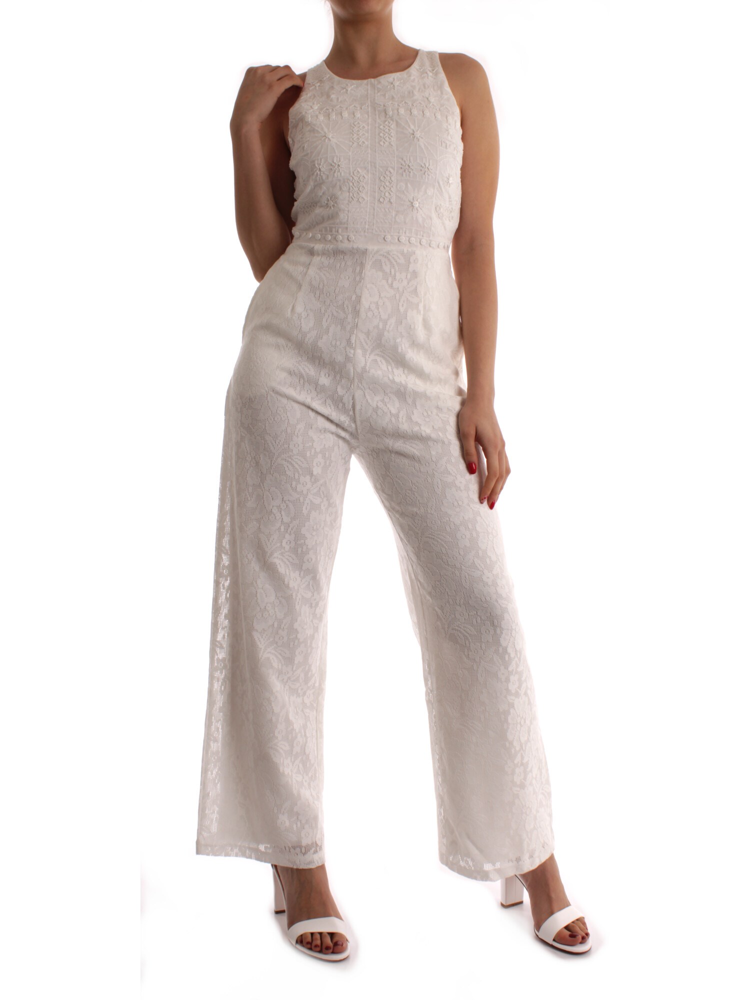 Desigual Clothing Woman long WHITE 23SWPK12