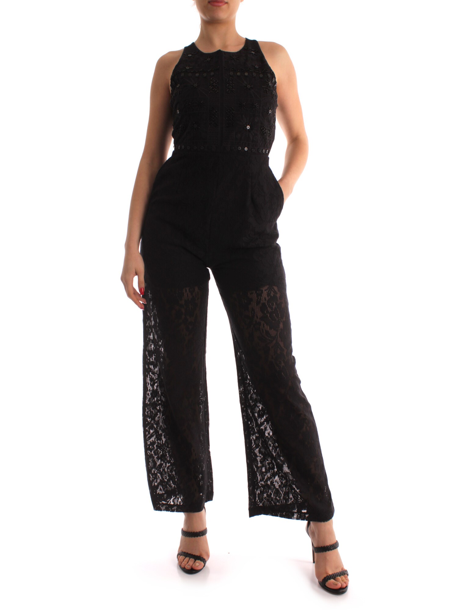 Desigual 23SWPK12 BLACK Clothing Woman