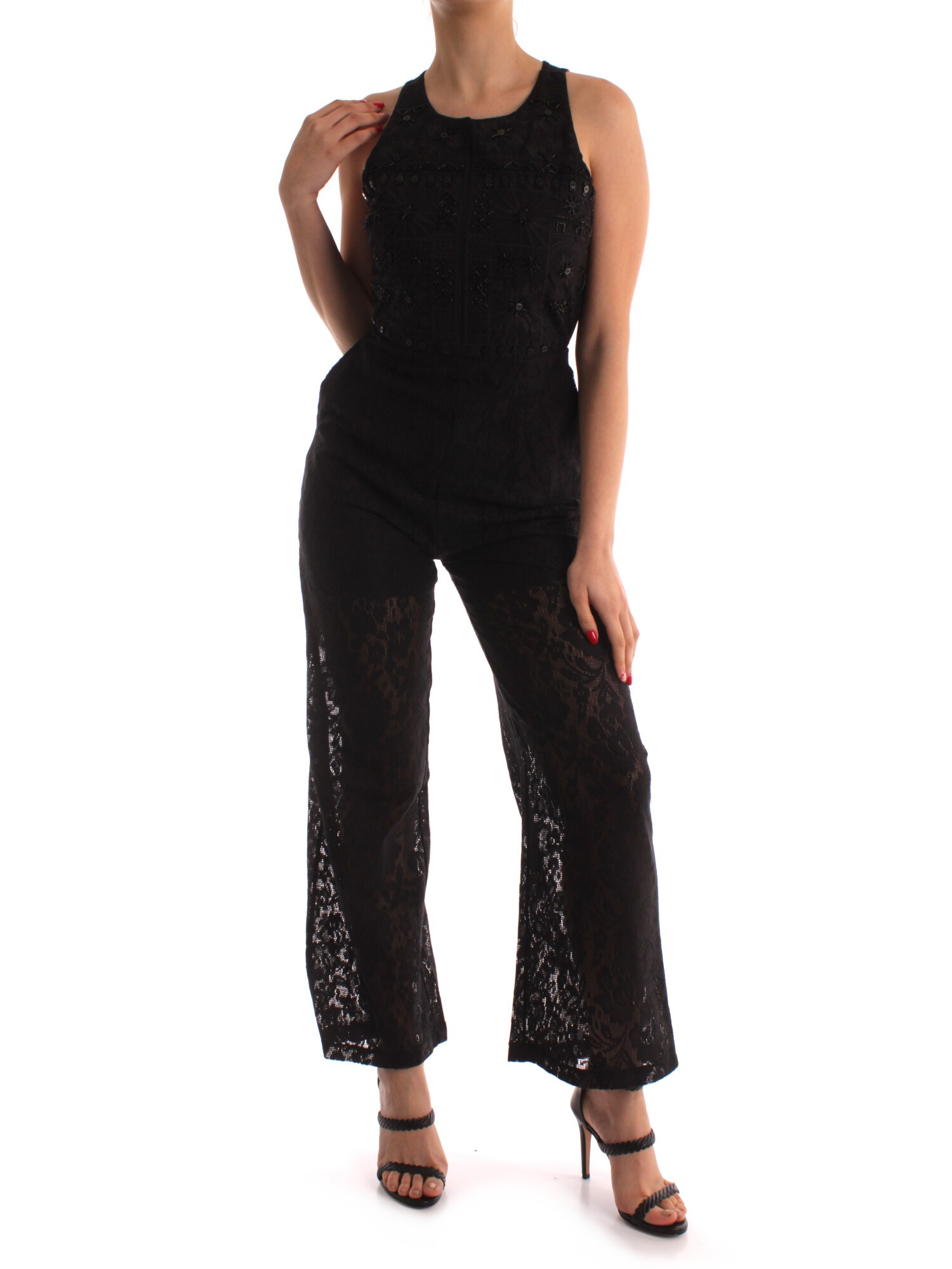 Desigual 23SWPK12 BLACK Clothing Woman