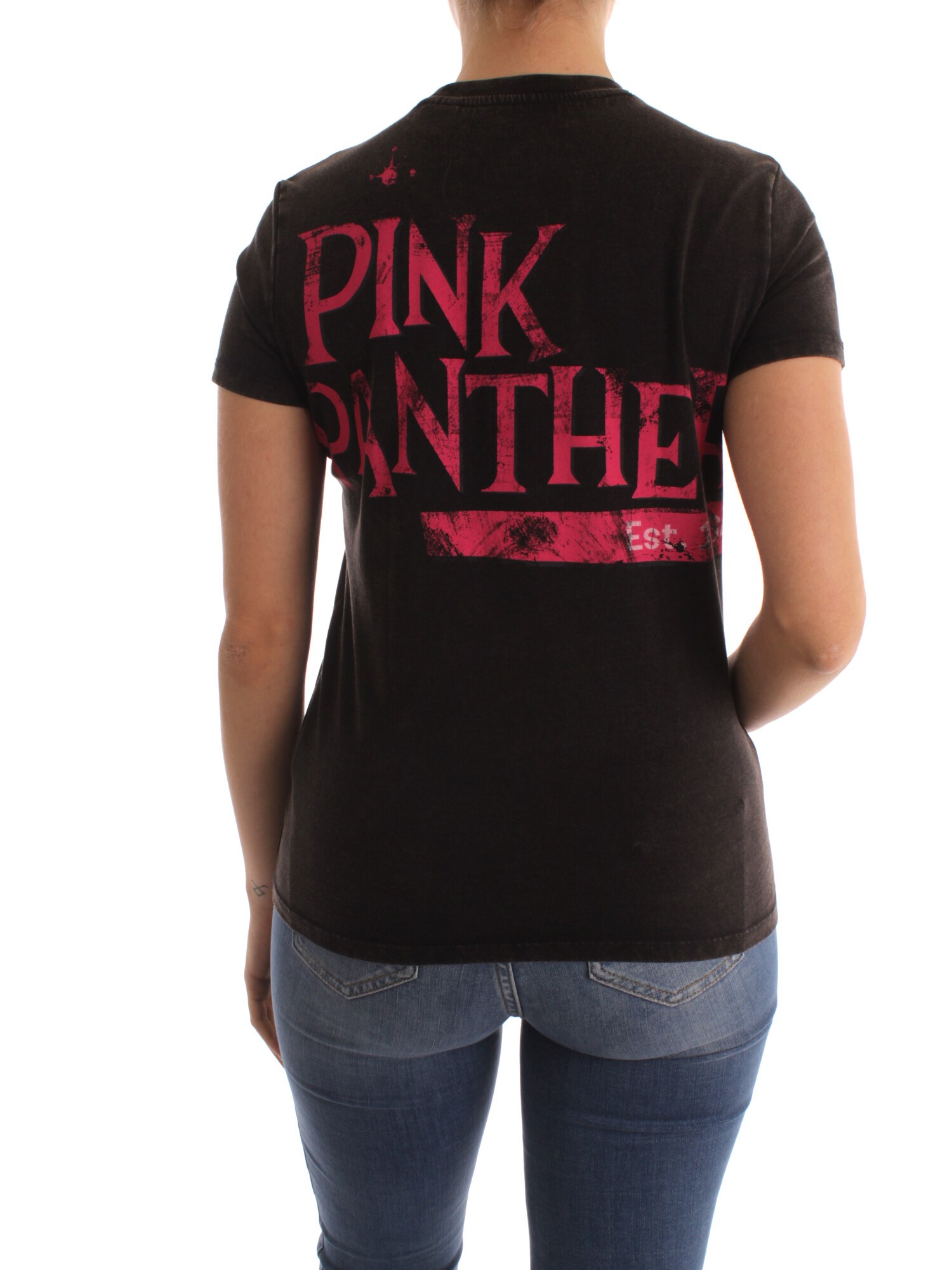 Desigual 23SWTK81 BLACK Clothing Woman