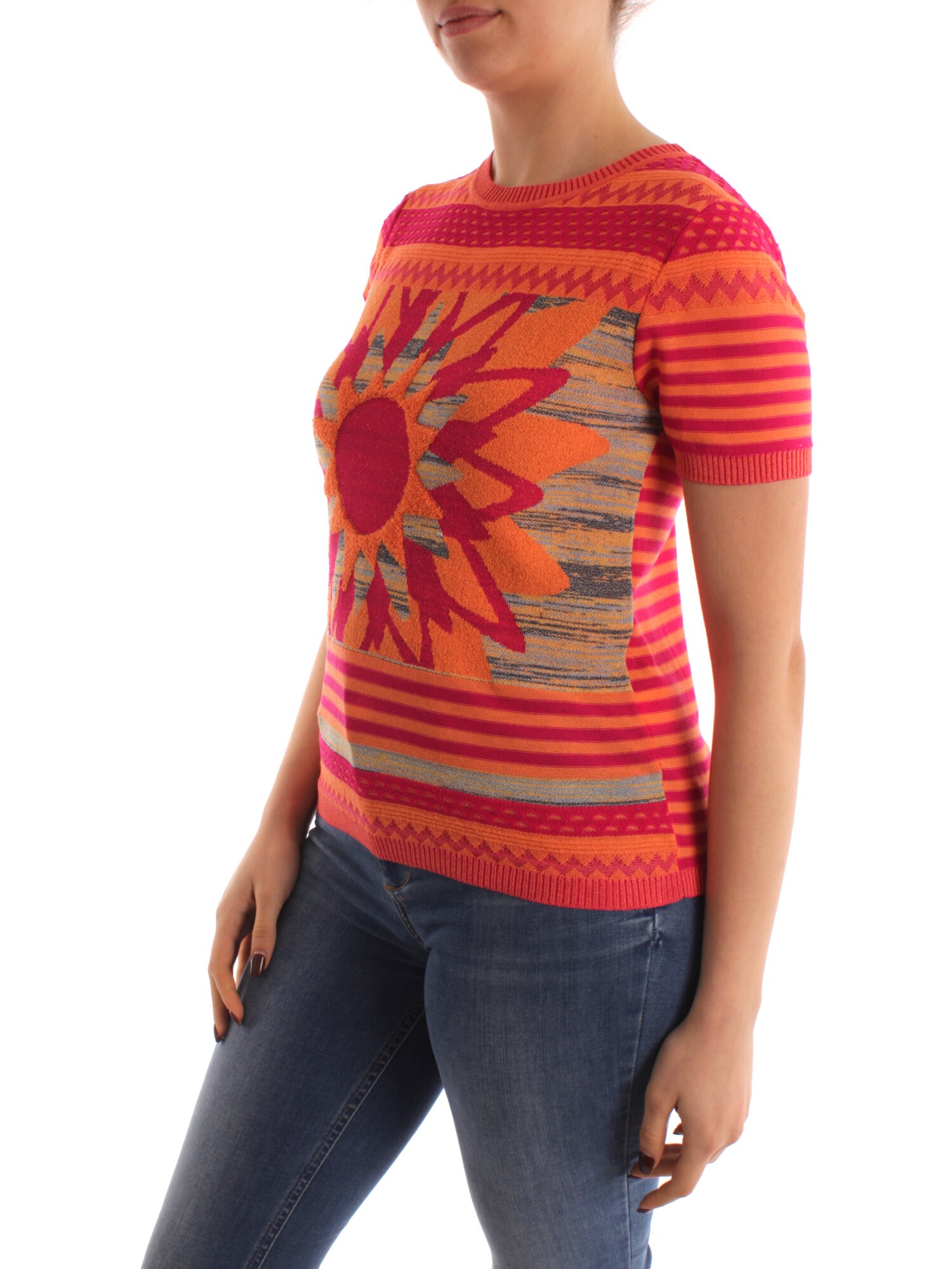 Desigual 23SWTKAD ORANGE Clothing Woman