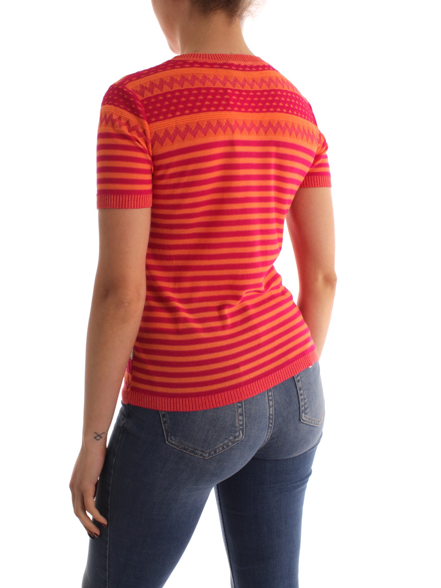 Desigual 23SWTKAD ORANGE Clothing Woman