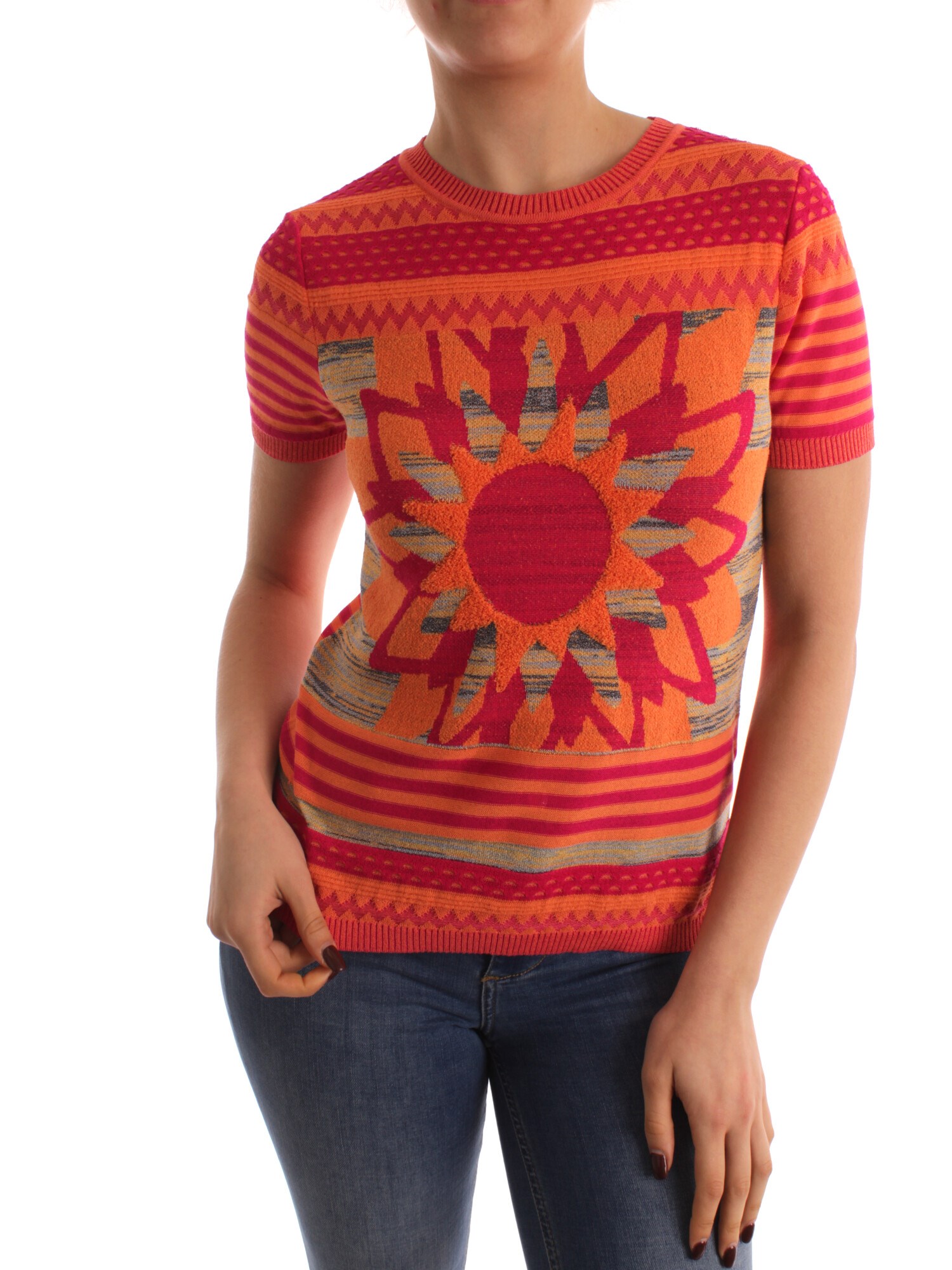 Desigual 23SWTKAD ORANGE Clothing Woman