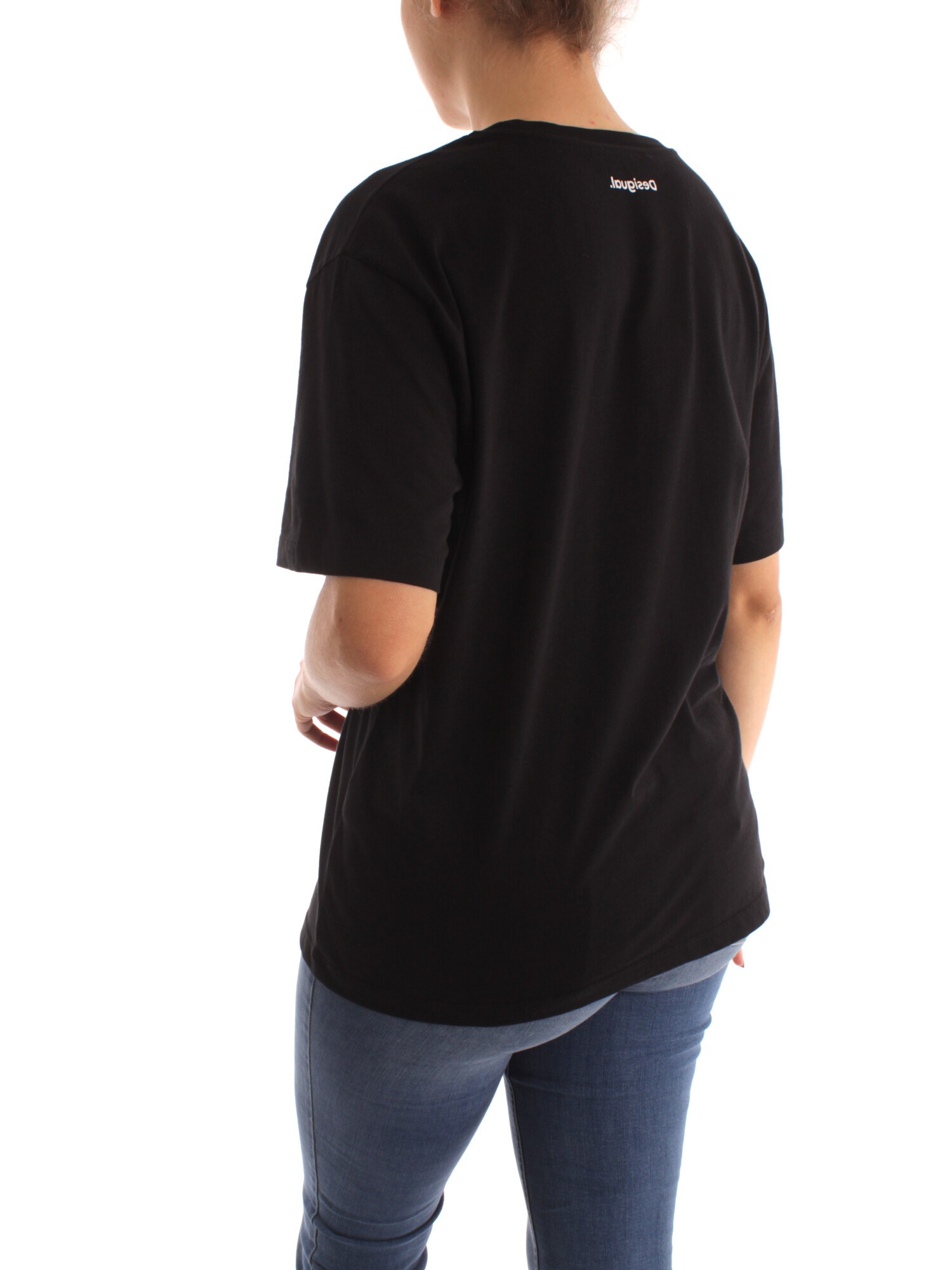 Desigual 23SWTKBU BLACK Clothing Woman