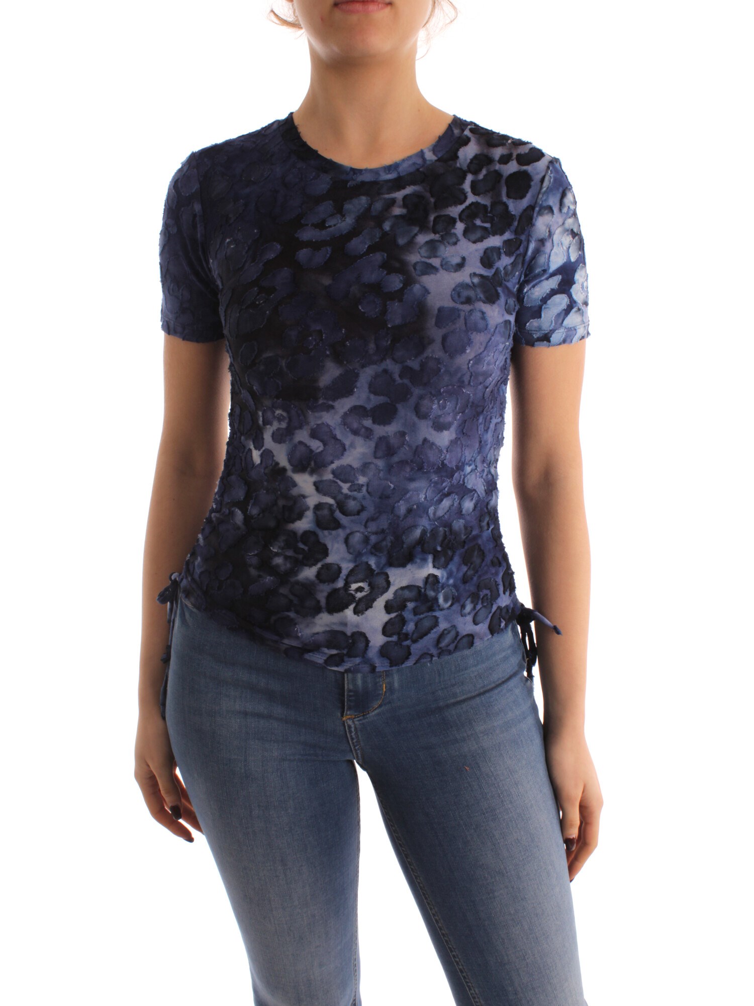 Desigual 23SWTKA3 NAVY BLUE Clothing Woman