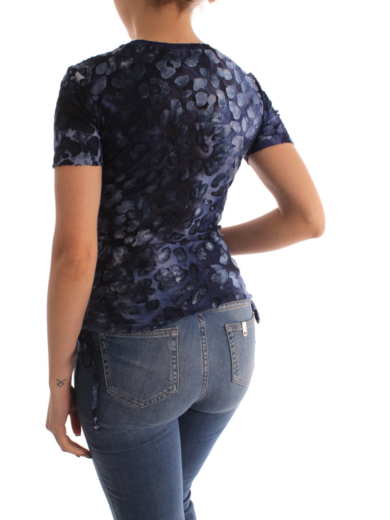 Desigual 23SWTKA3 NAVY BLUE Clothing Woman