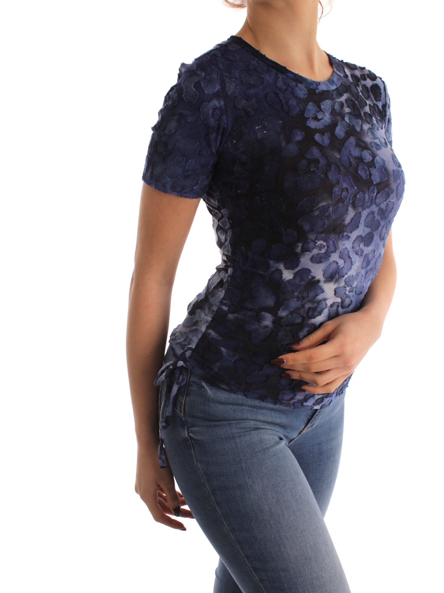 Desigual 23SWTKA3 NAVY BLUE Clothing Woman