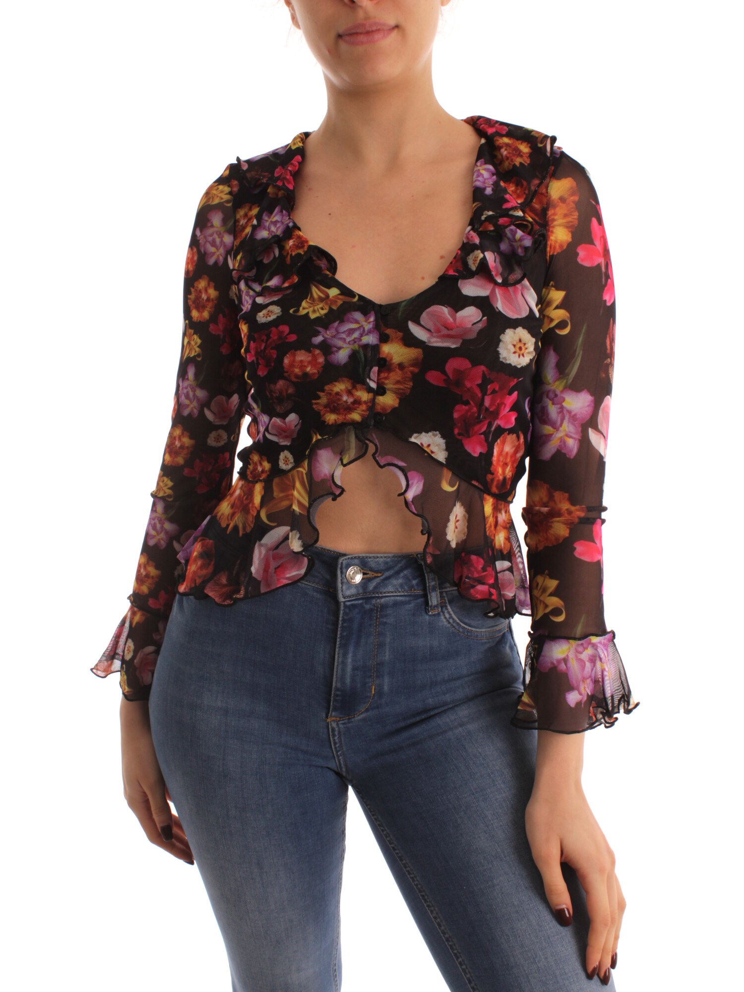Desigual 23SWTKBX WHITE Clothing Woman