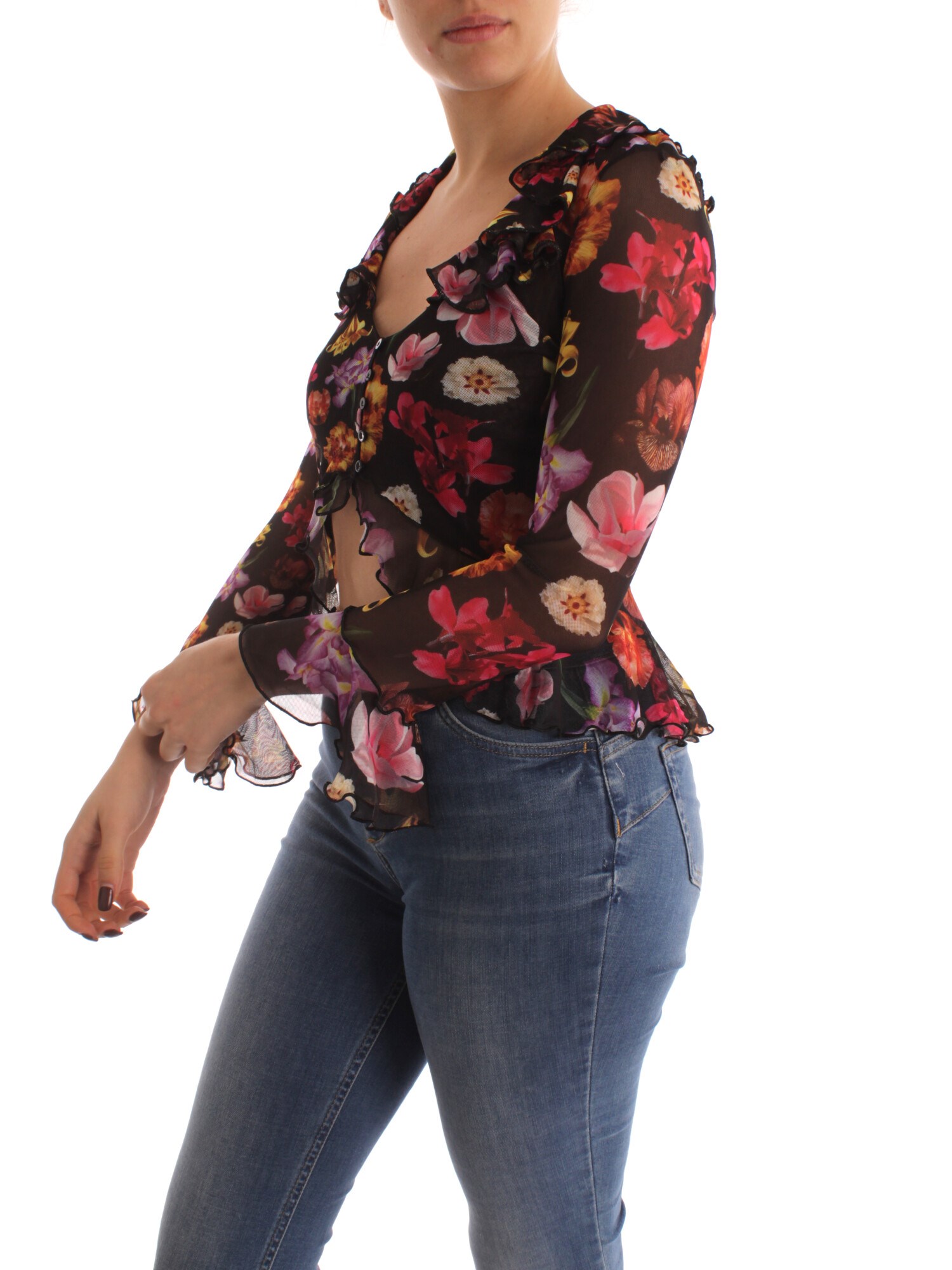 Desigual 23SWTKBX WHITE Clothing Woman