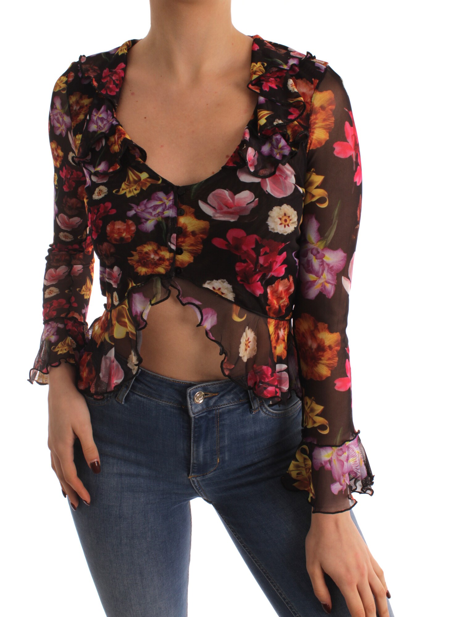 Desigual 23SWTKBX WHITE Clothing Woman