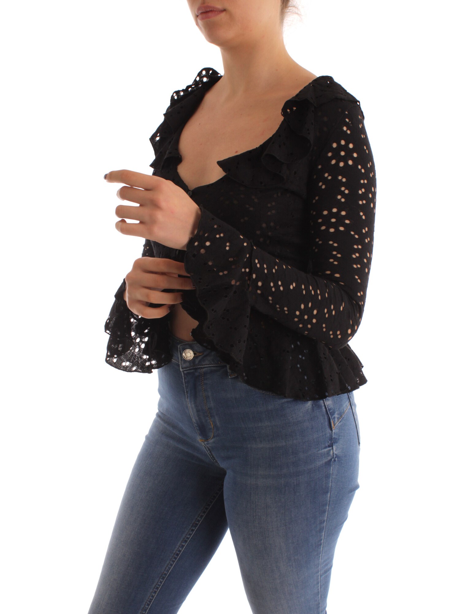 Desigual 23SWTKBY BLACK Clothing Woman