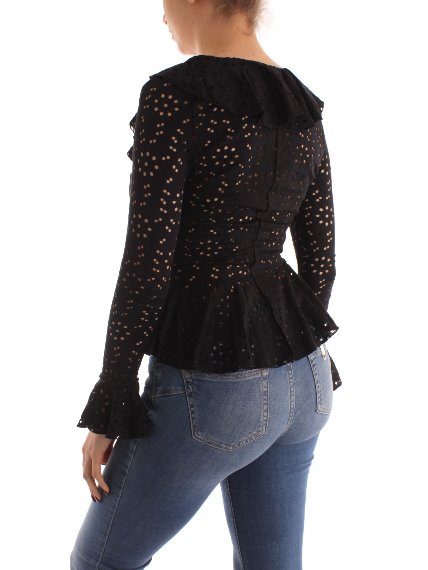 Desigual 23SWTKBY BLACK Clothing Woman
