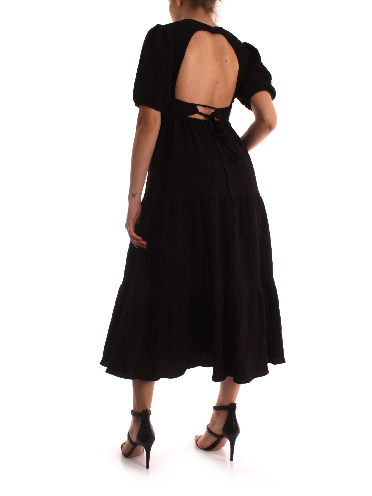 Desigual Clothing Woman Long BLACK 23SWVW45