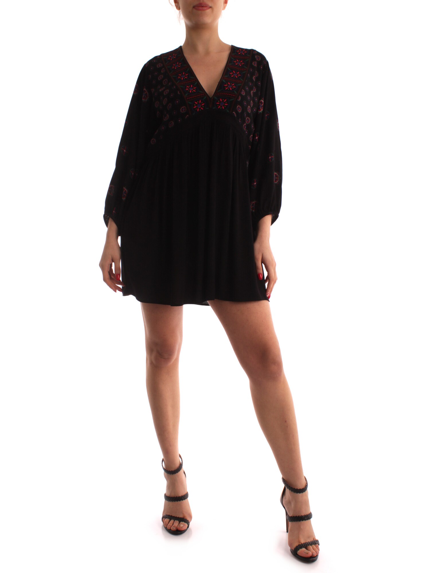 Desigual 23SWVW76 BLACK Clothing Woman