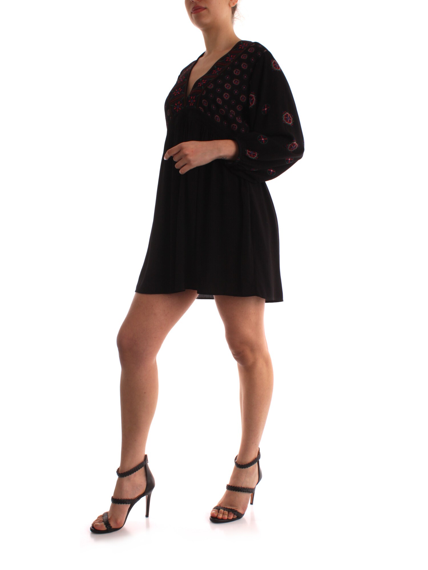 Desigual 23SWVW76 BLACK Clothing Woman