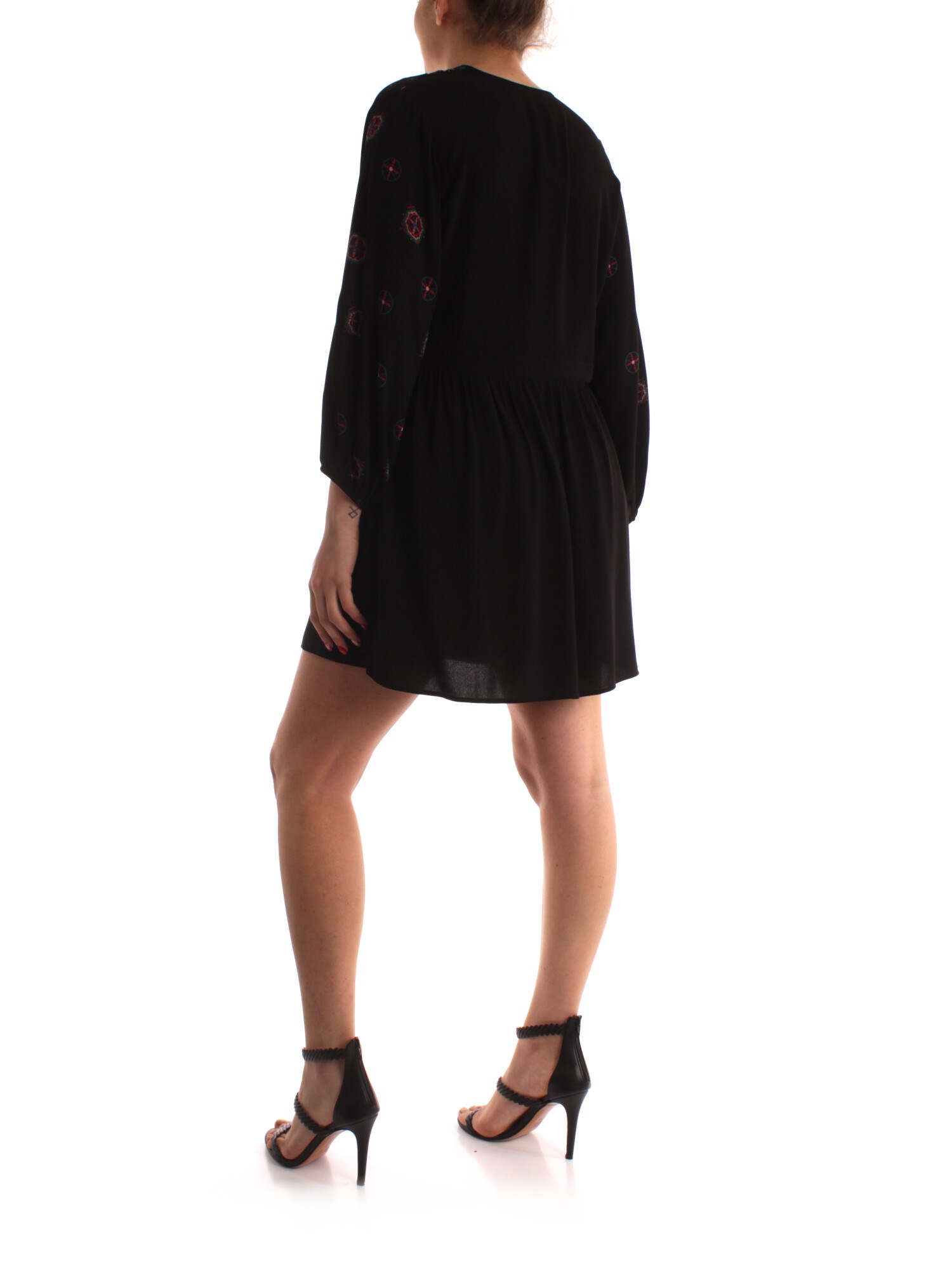 Desigual 23SWVW76 BLACK Clothing Woman