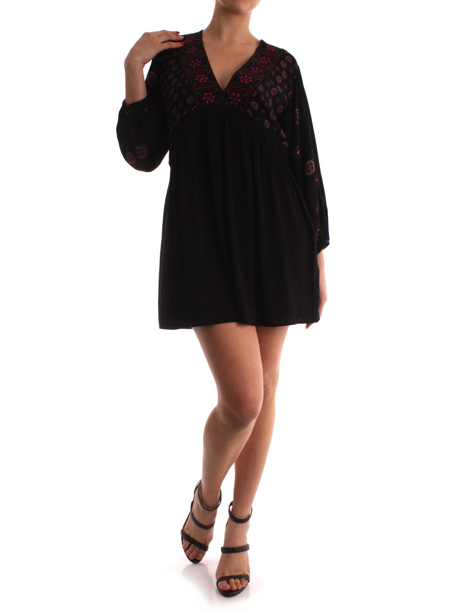 Desigual 23SWVW76 BLACK Clothing Woman