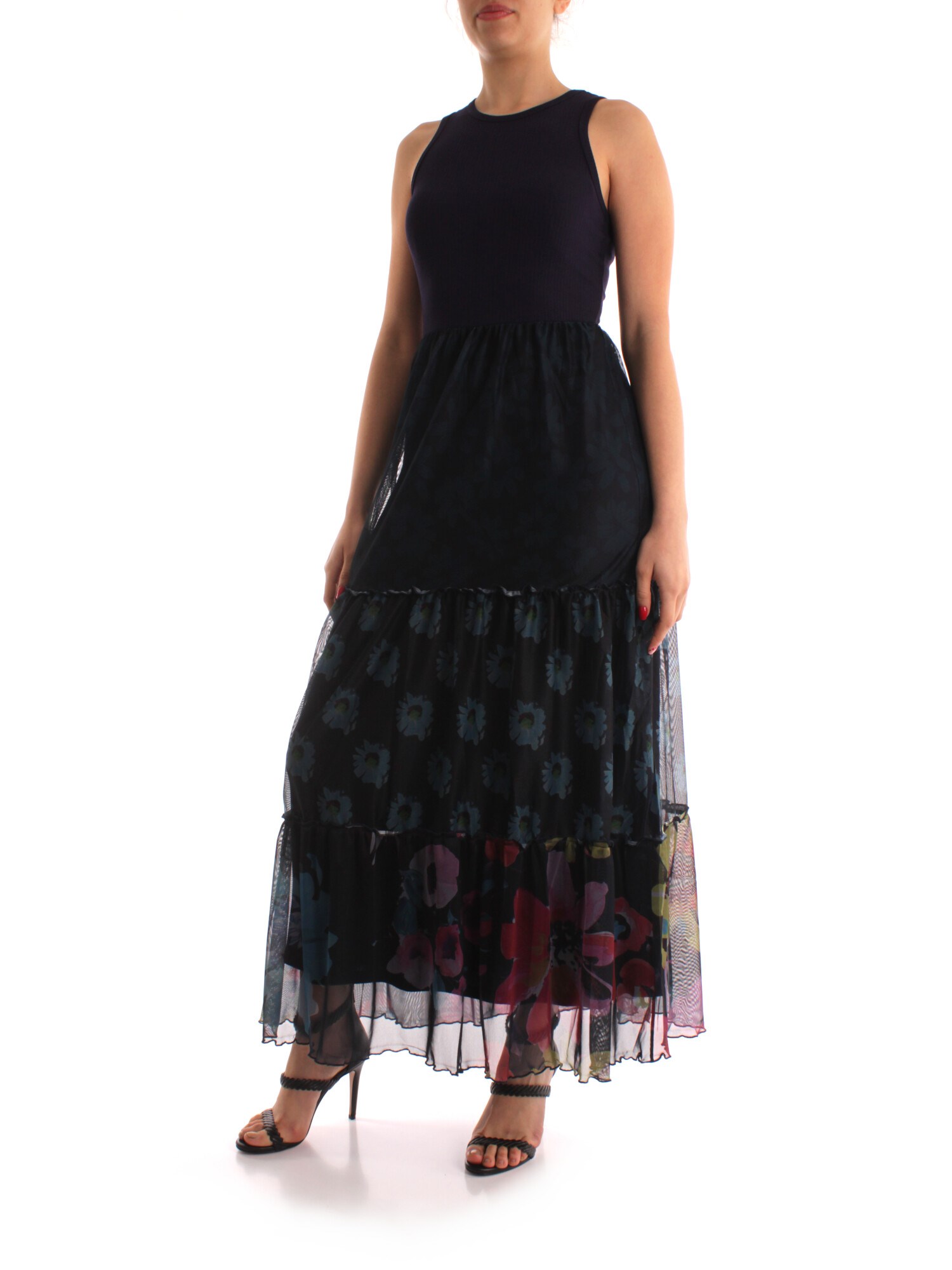 Desigual 23SWVK90 NAVY BLUE Clothing Woman
