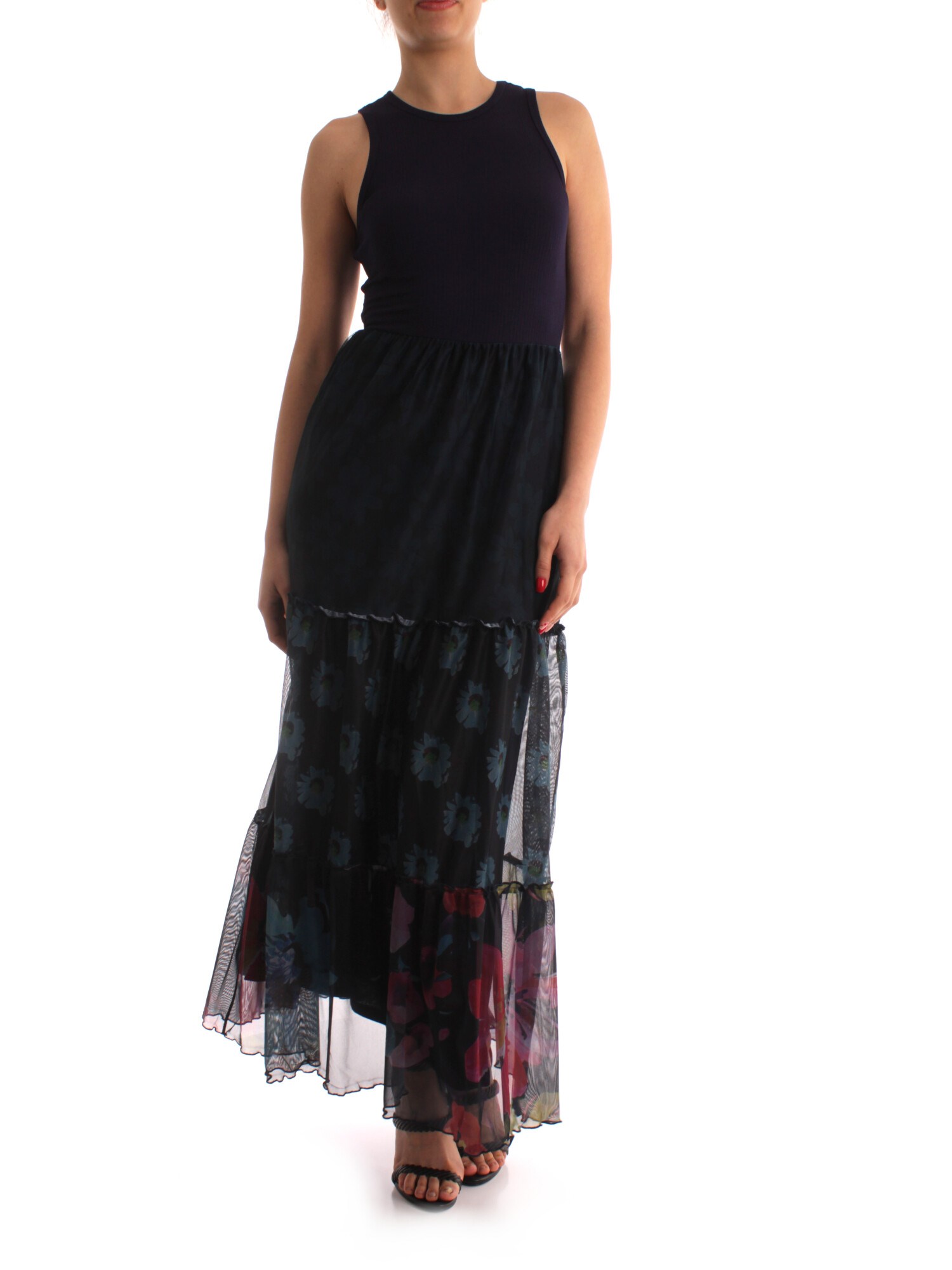 Desigual 23SWVK90 NAVY BLUE Clothing Woman