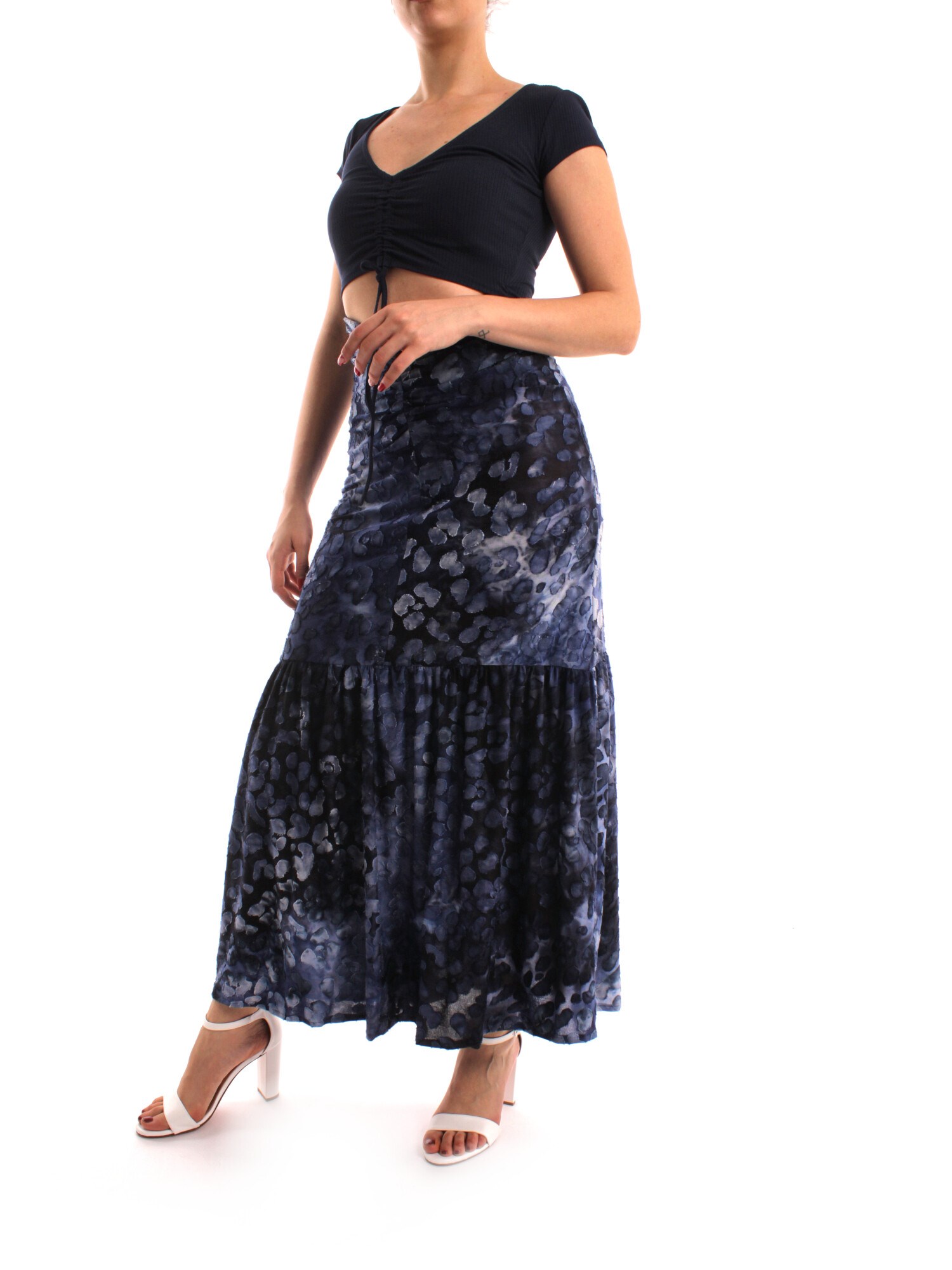 Desigual 23SWVK30 NAVY BLUE Clothing Woman