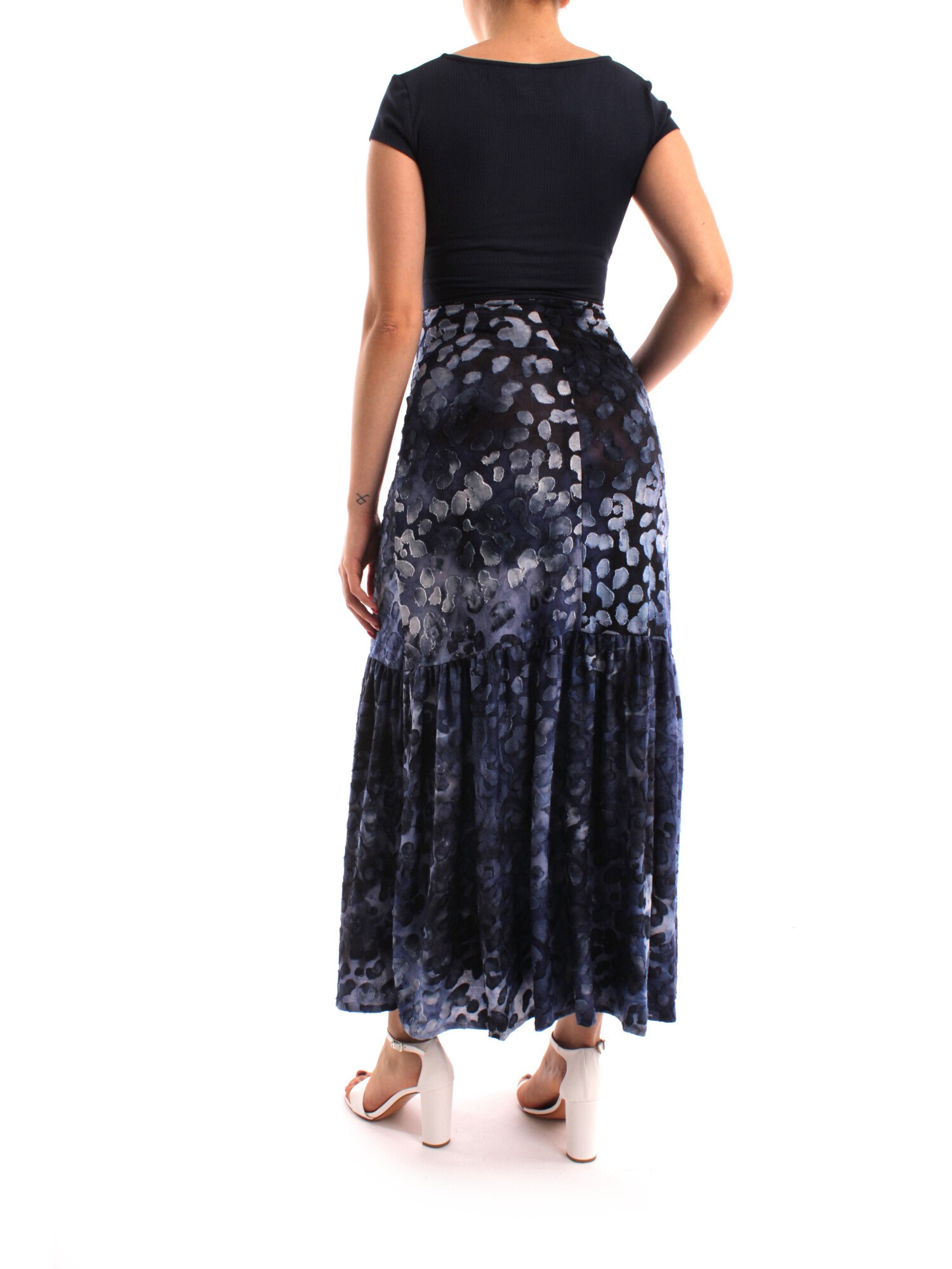 Desigual 23SWVK30 NAVY BLUE Clothing Woman