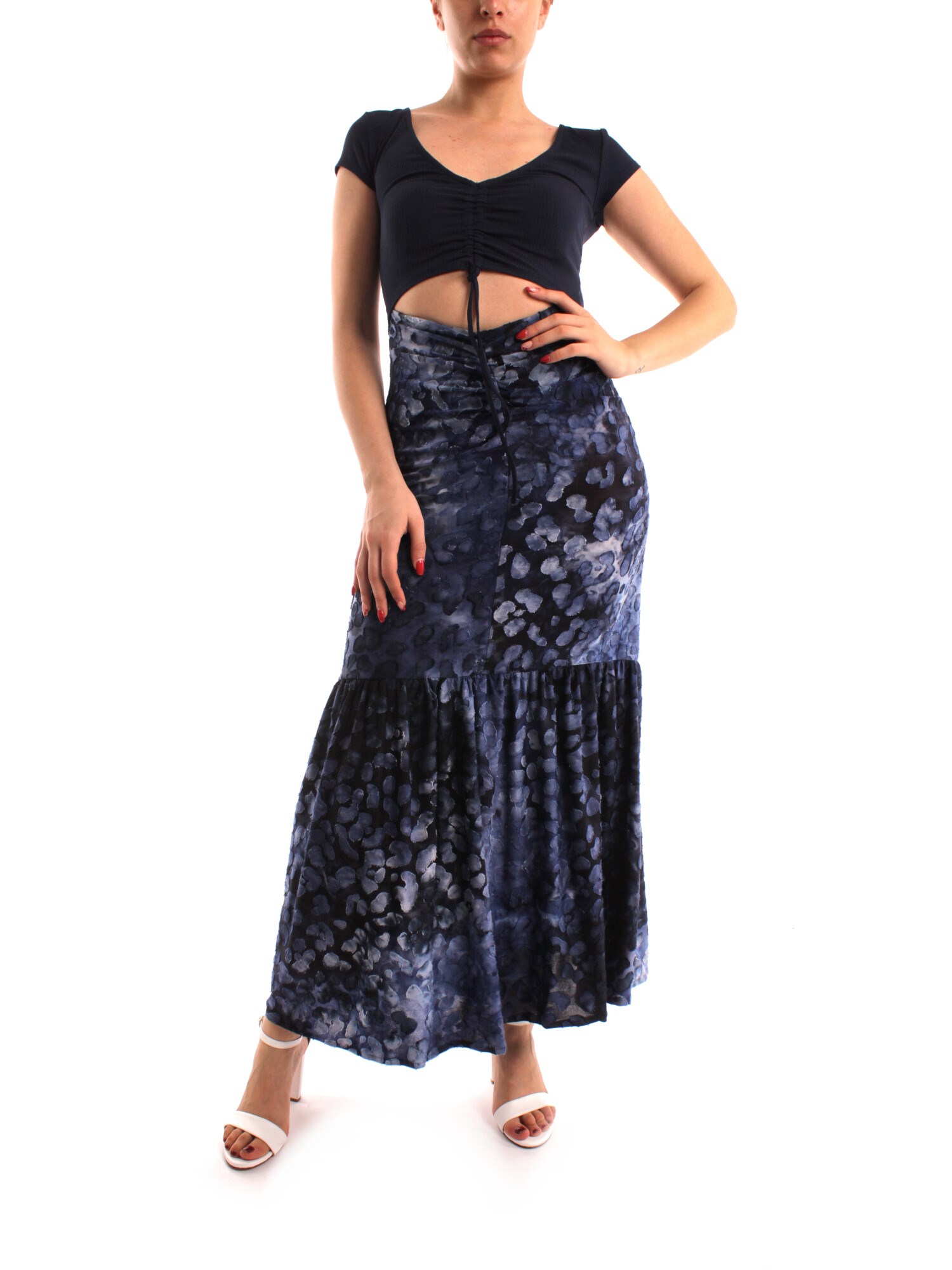 Desigual 23SWVK30 NAVY BLUE Clothing Woman