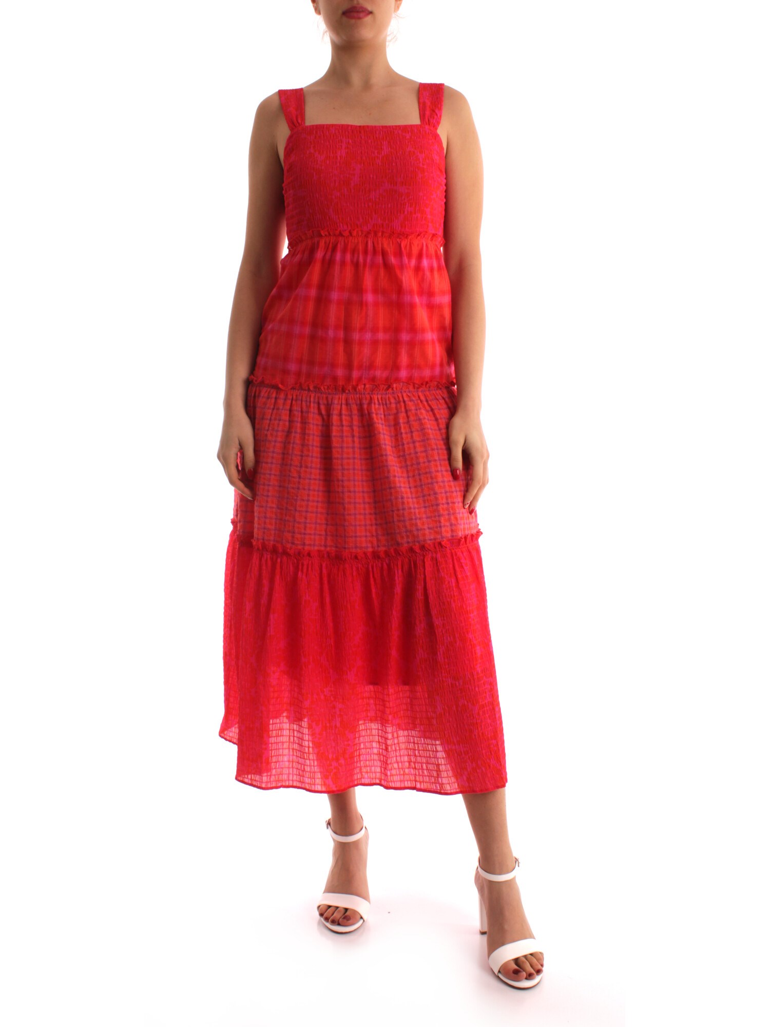 Desigual Clothing Woman Long BORDEAUX 23SWVW20