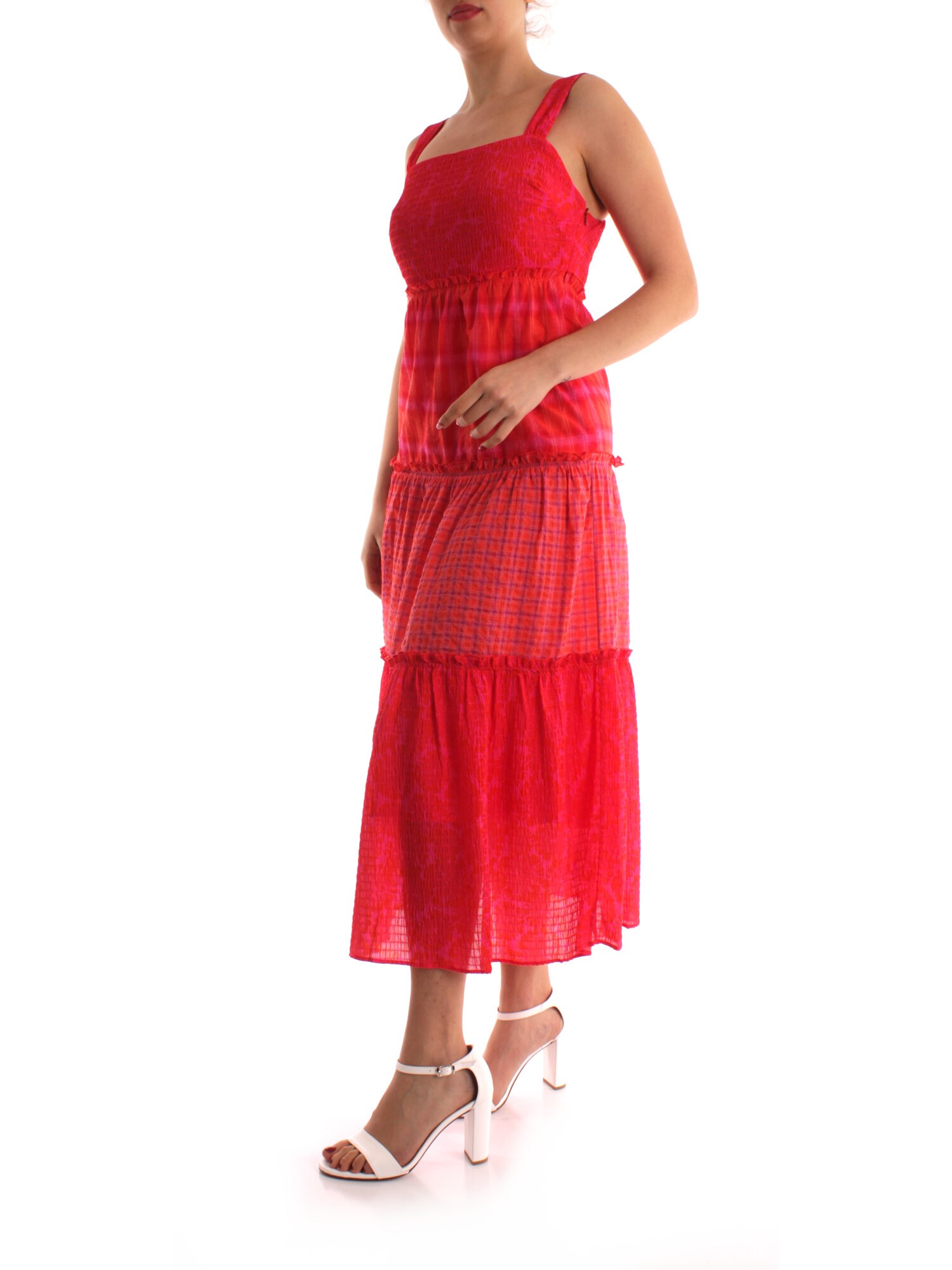 Desigual Clothing Woman Long BORDEAUX 23SWVW20