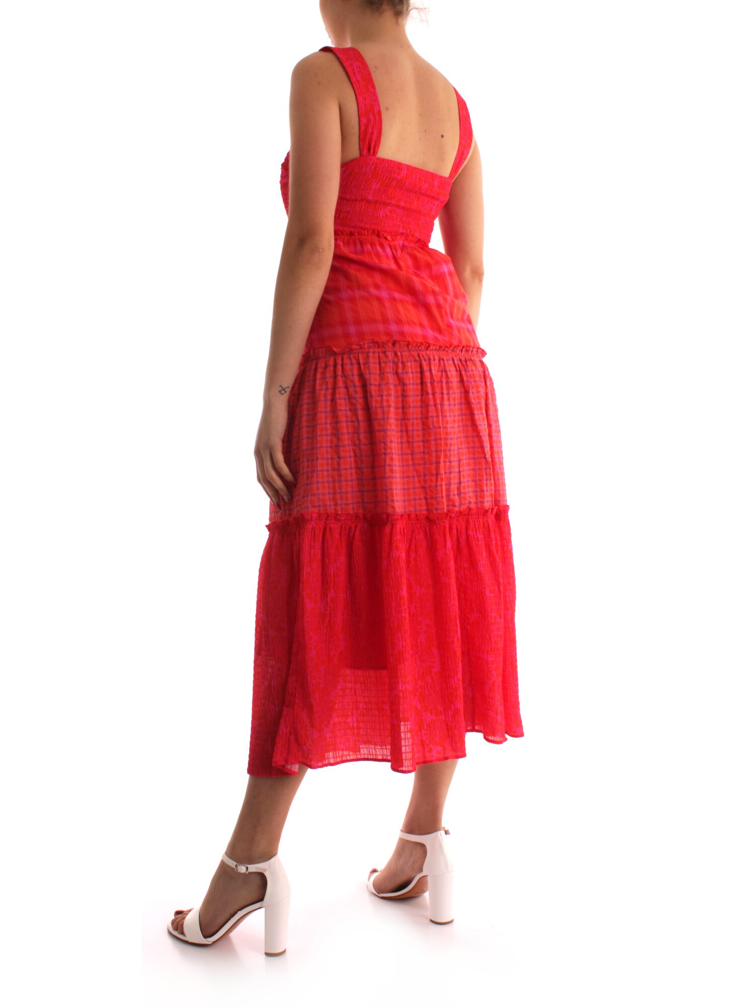Desigual Clothing Woman Long BORDEAUX 23SWVW20