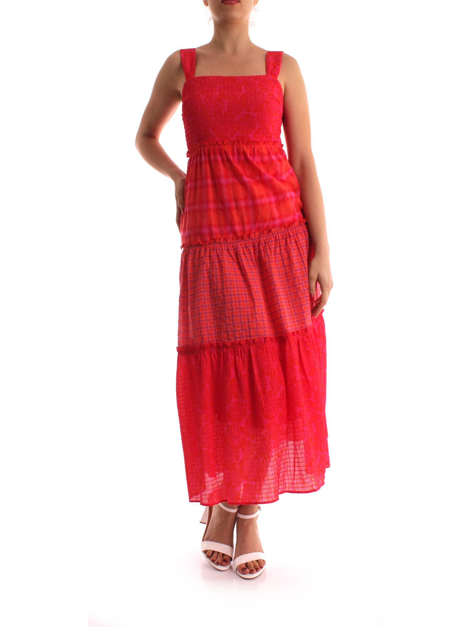 Desigual Clothing Woman Long BORDEAUX 23SWVW20