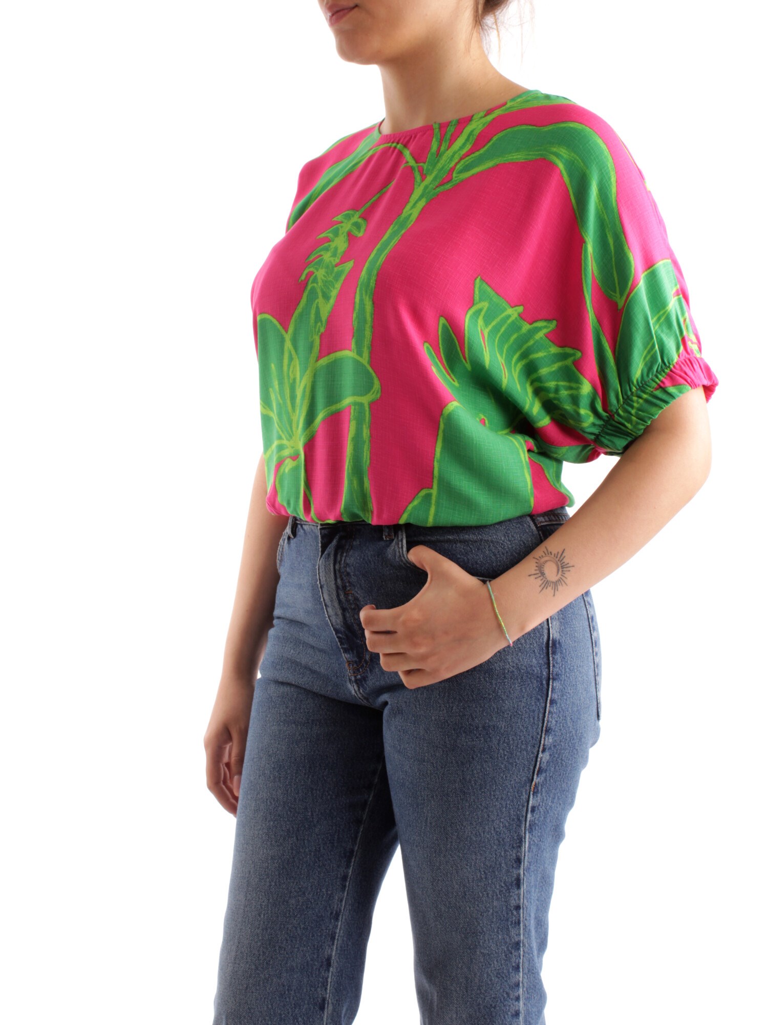 Desigual 23SWBW21 FUCHSIA Clothing Woman
