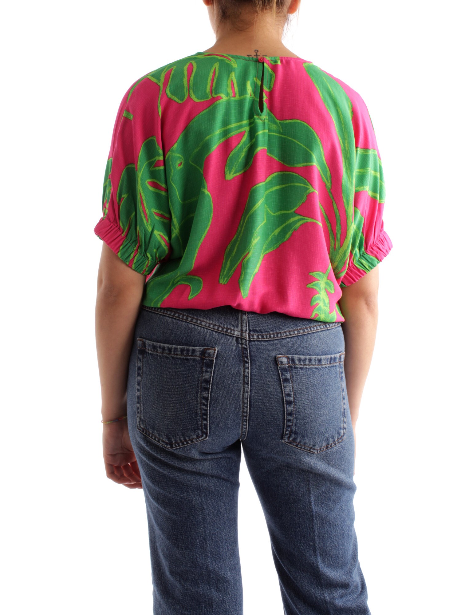 Desigual 23SWBW21 FUCHSIA Clothing Woman