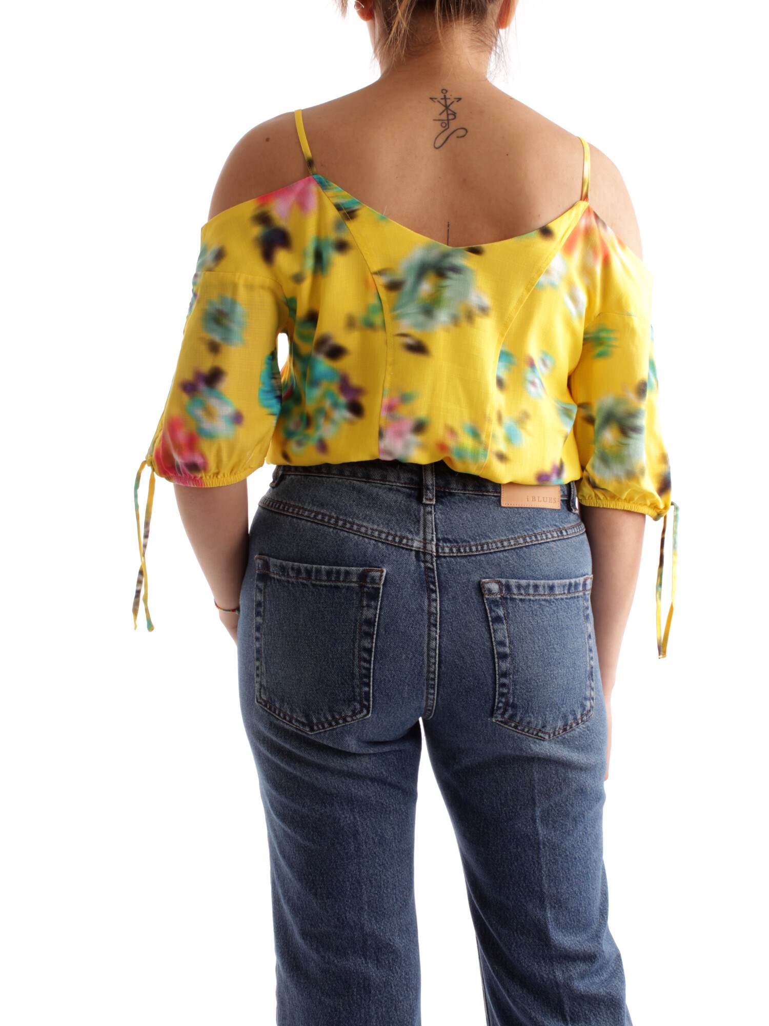 Desigual 23SWBW20 YELLOW Clothing Woman