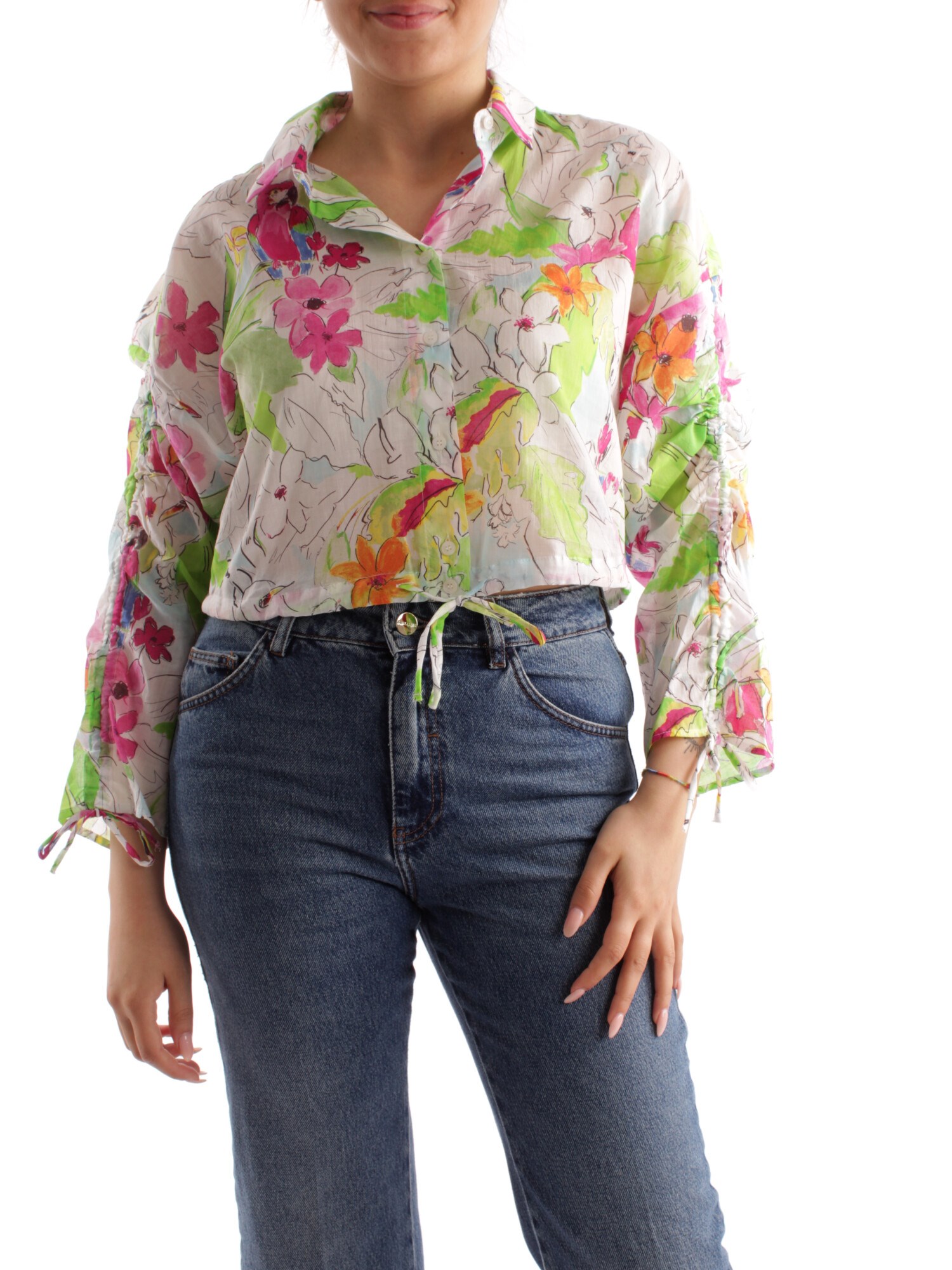 Desigual 23SWCW41 WHITE Clothing Woman