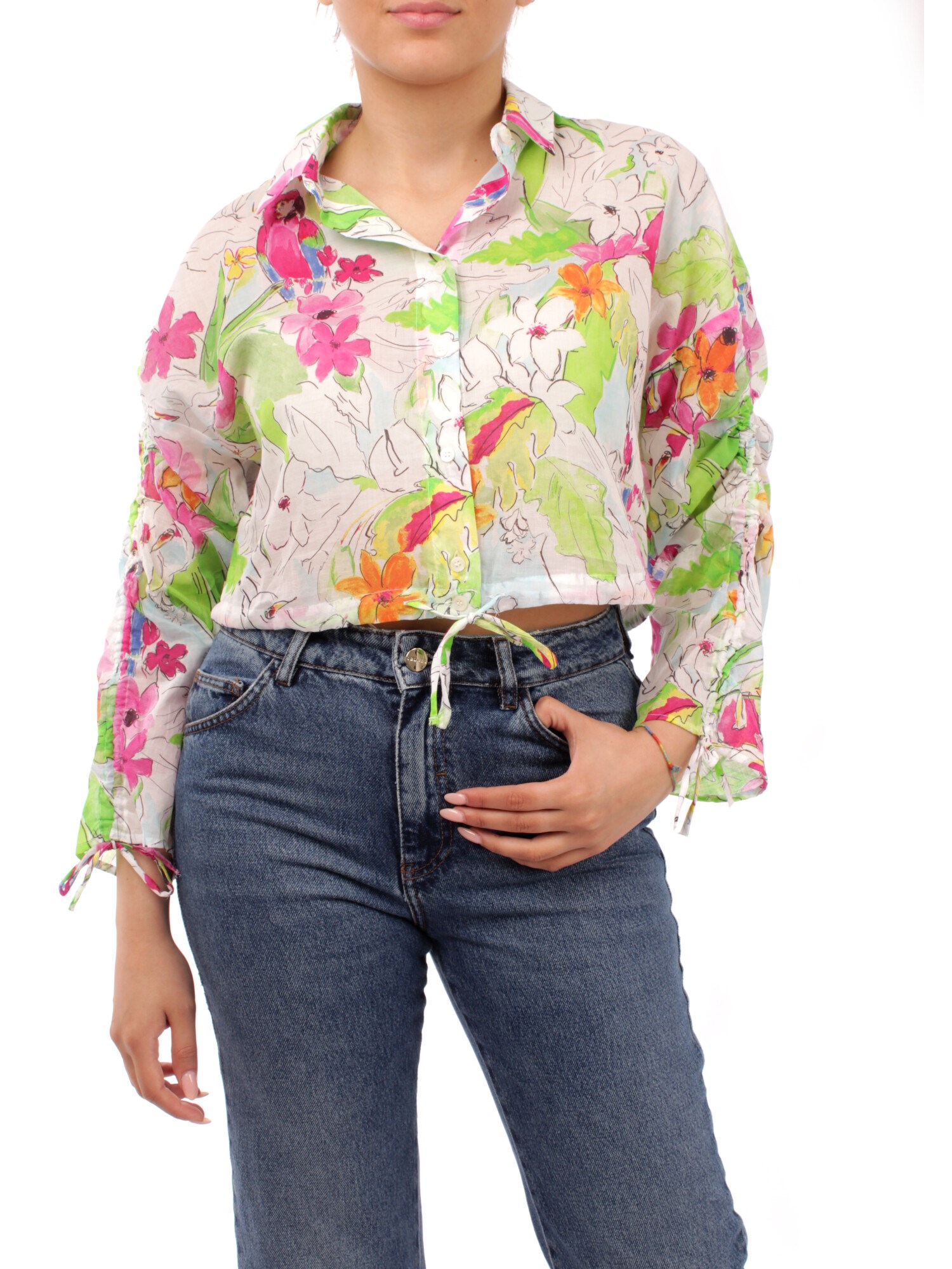 Desigual 23SWCW41 WHITE Clothing Woman