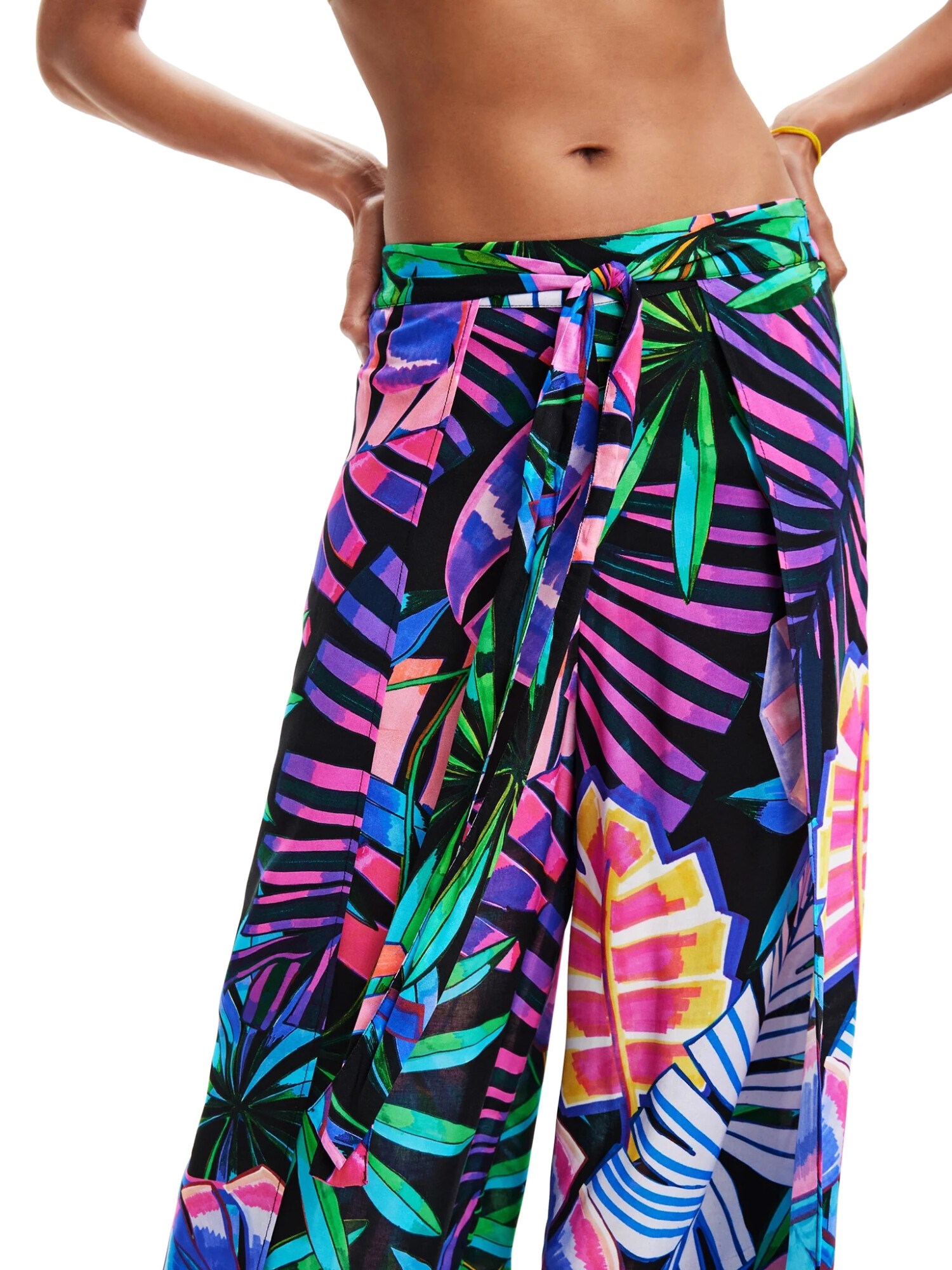 Desigual 23SWMW08 BLACK Clothing Woman