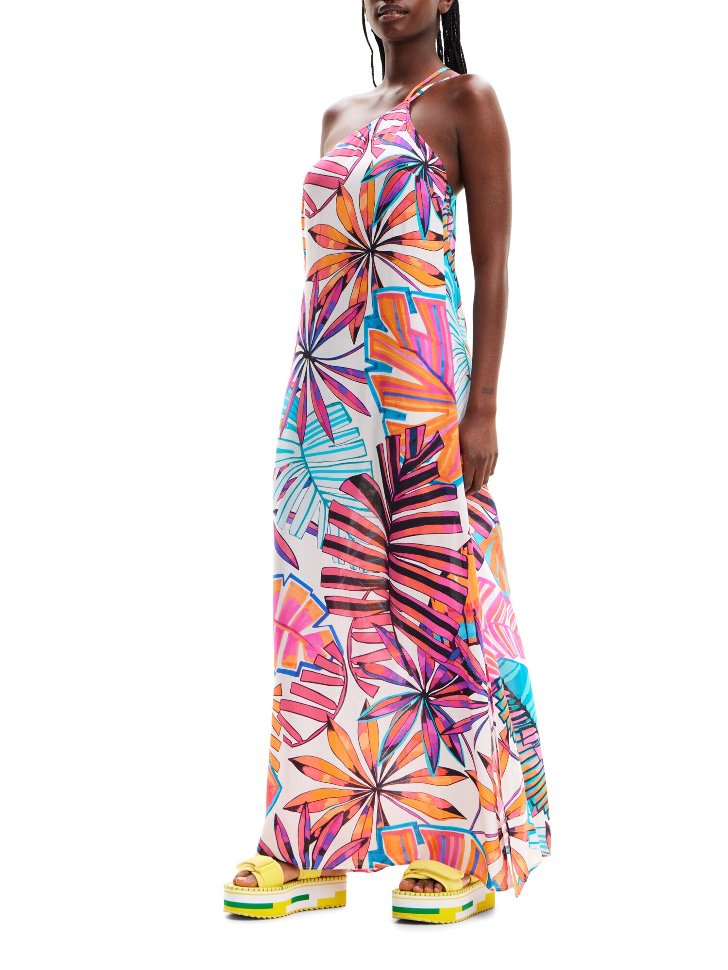 Desigual 23SWMW06 WHITE Clothing Woman