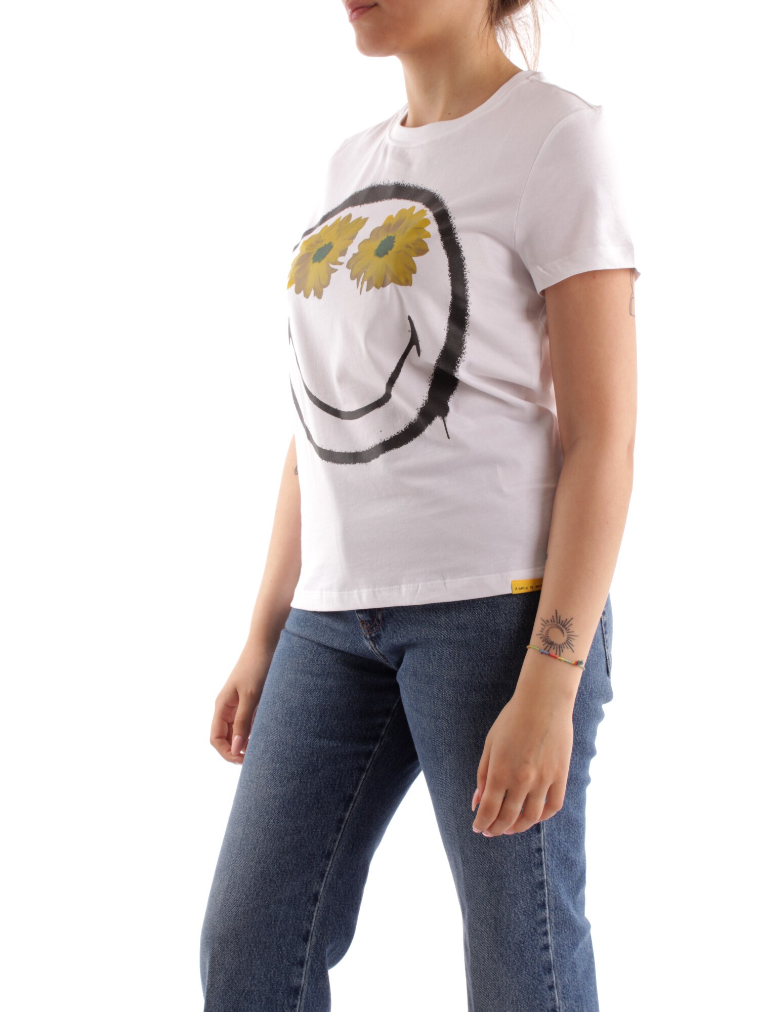 Desigual 23SWTKA0 WHITE Clothing Woman