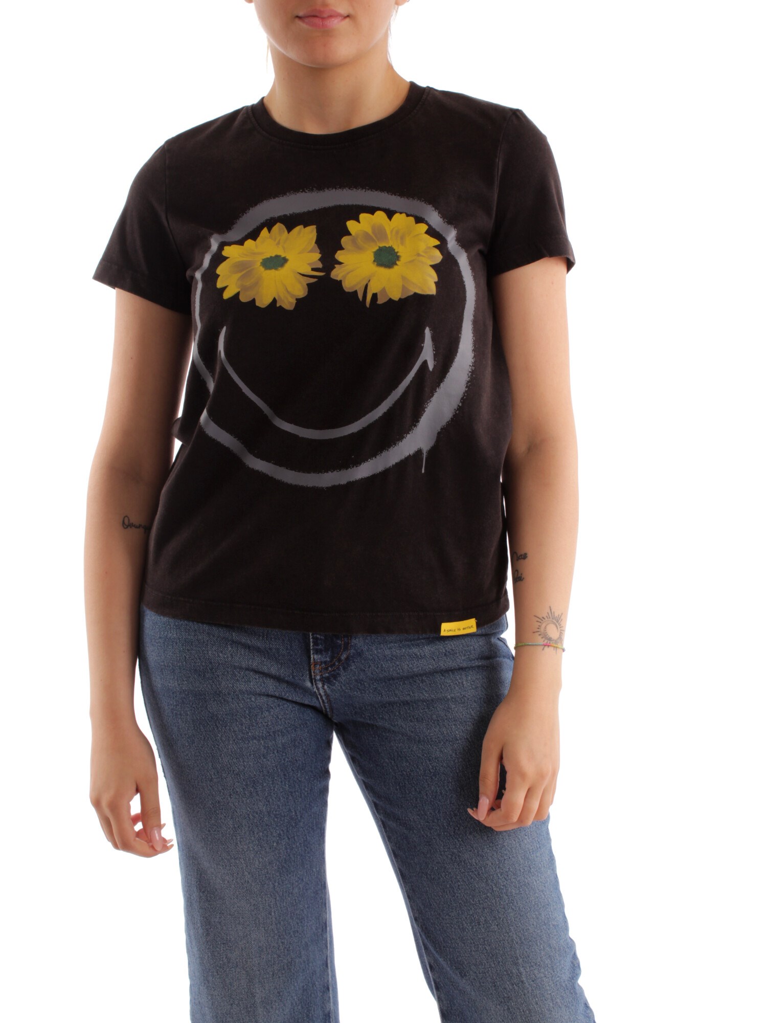 Desigual 23SWTKA0 BLACK Clothing Woman
