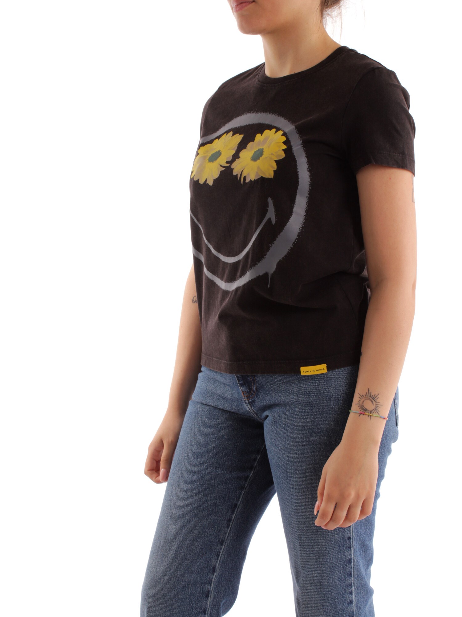 Desigual 23SWTKA0 BLACK Clothing Woman