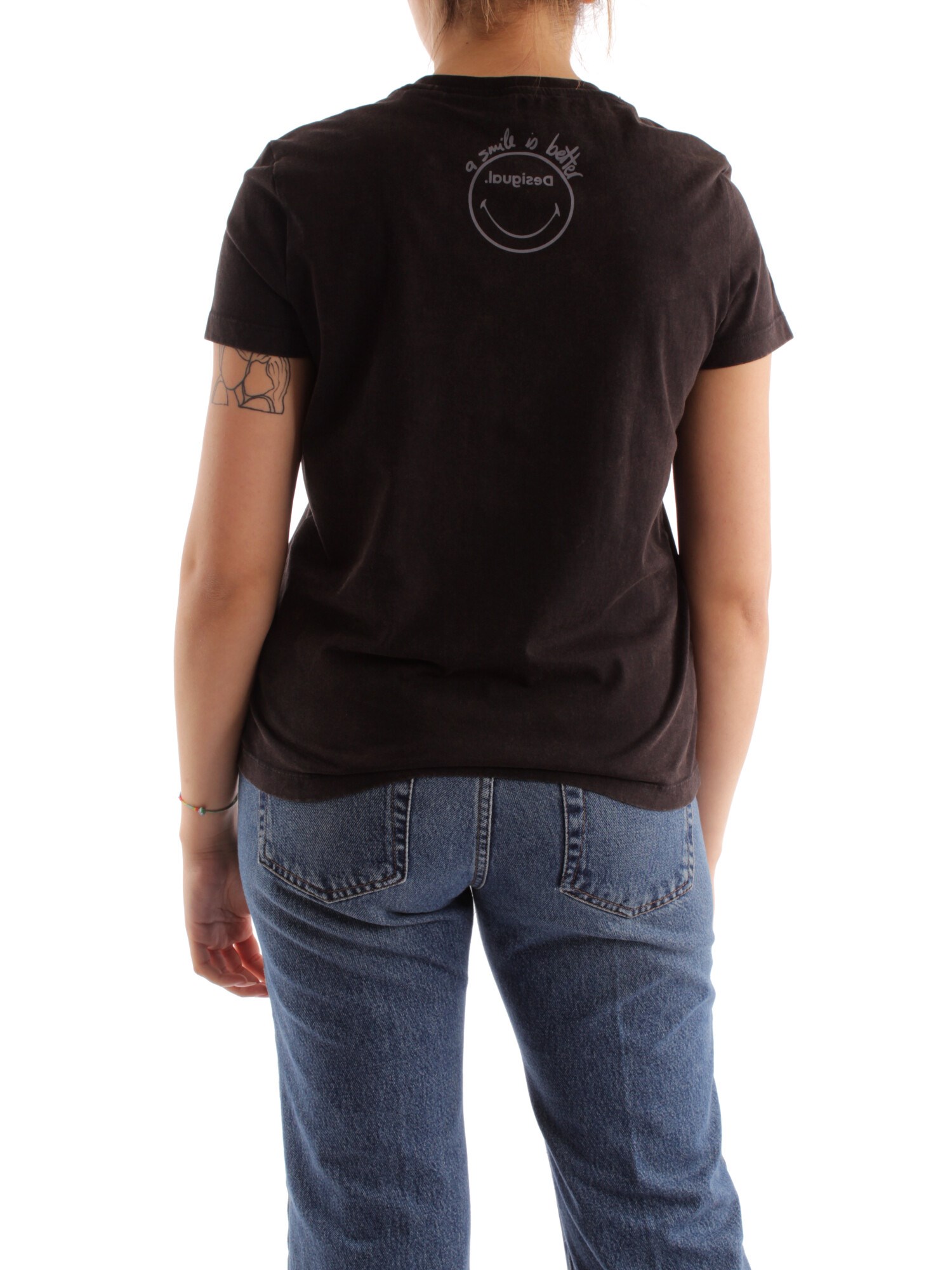 Desigual 23SWTKA0 BLACK Clothing Woman