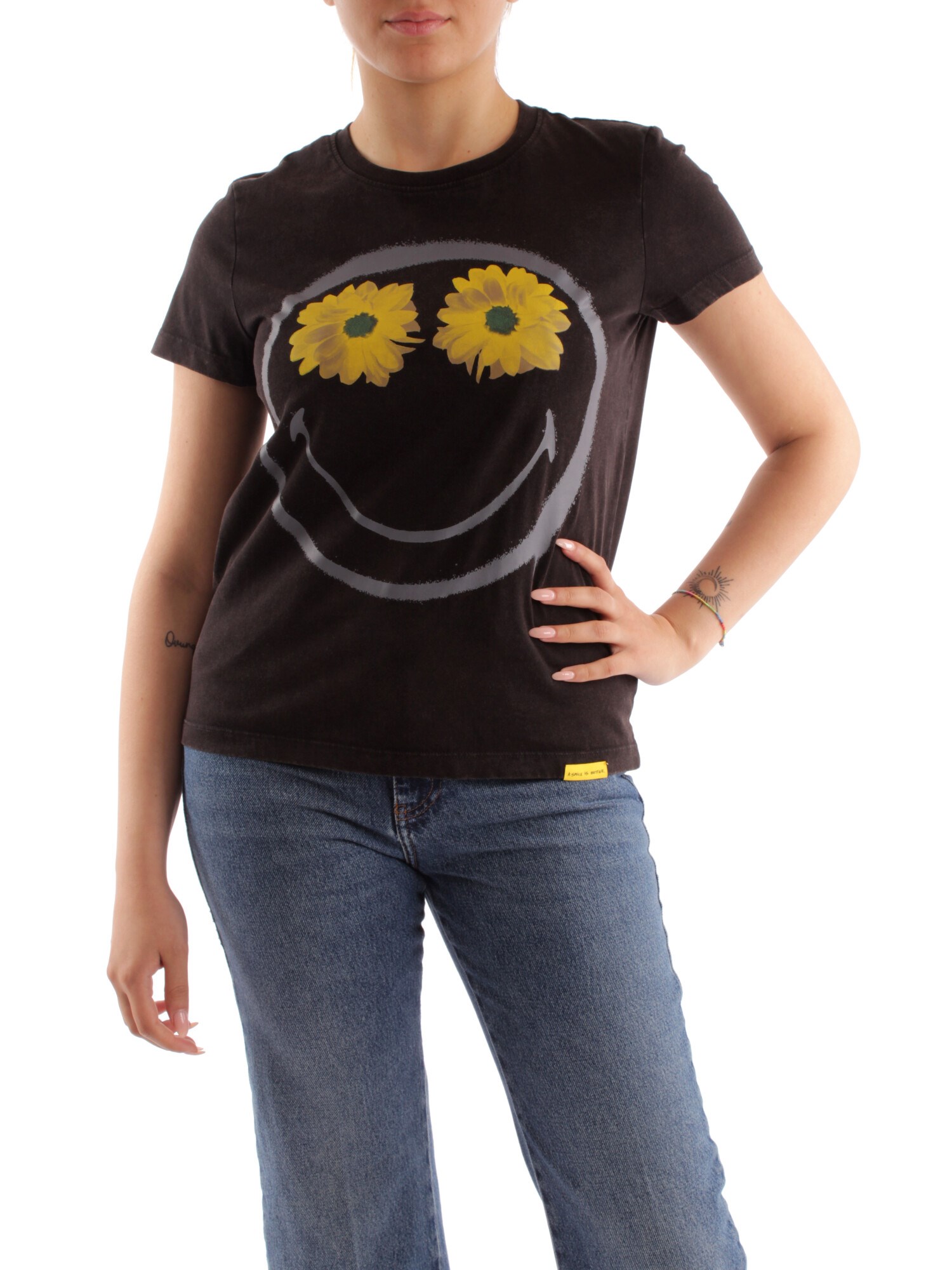 Desigual 23SWTKA0 BLACK Clothing Woman
