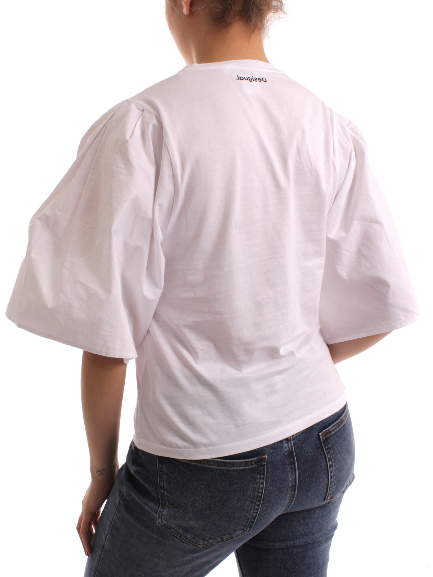 Desigual 23SWTKC8 WHITE Clothing Woman