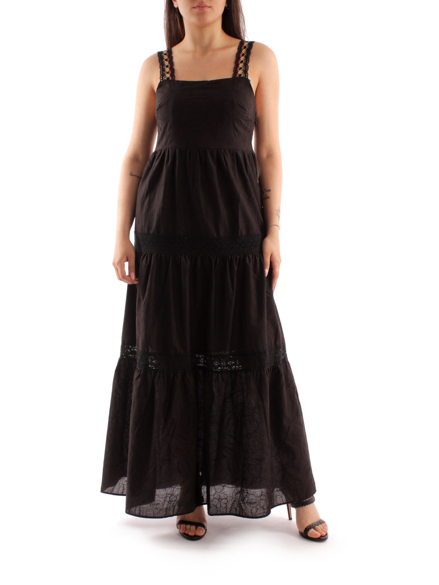 Desigual 23SWVW66 BLACK Clothing Woman