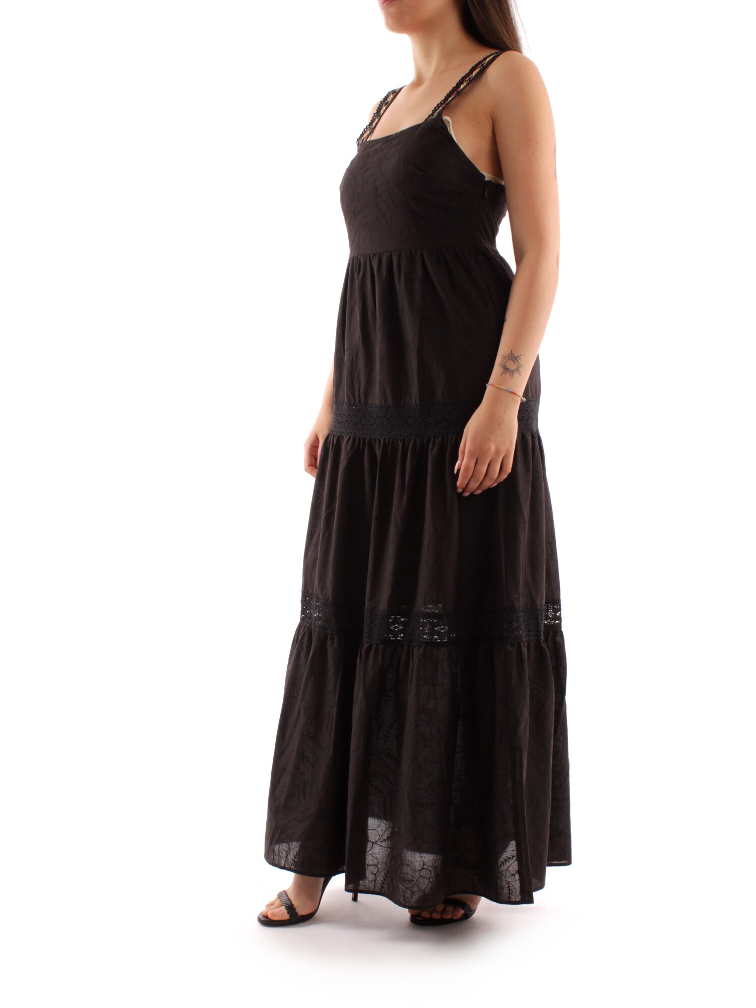Desigual 23SWVW66 BLACK Clothing Woman