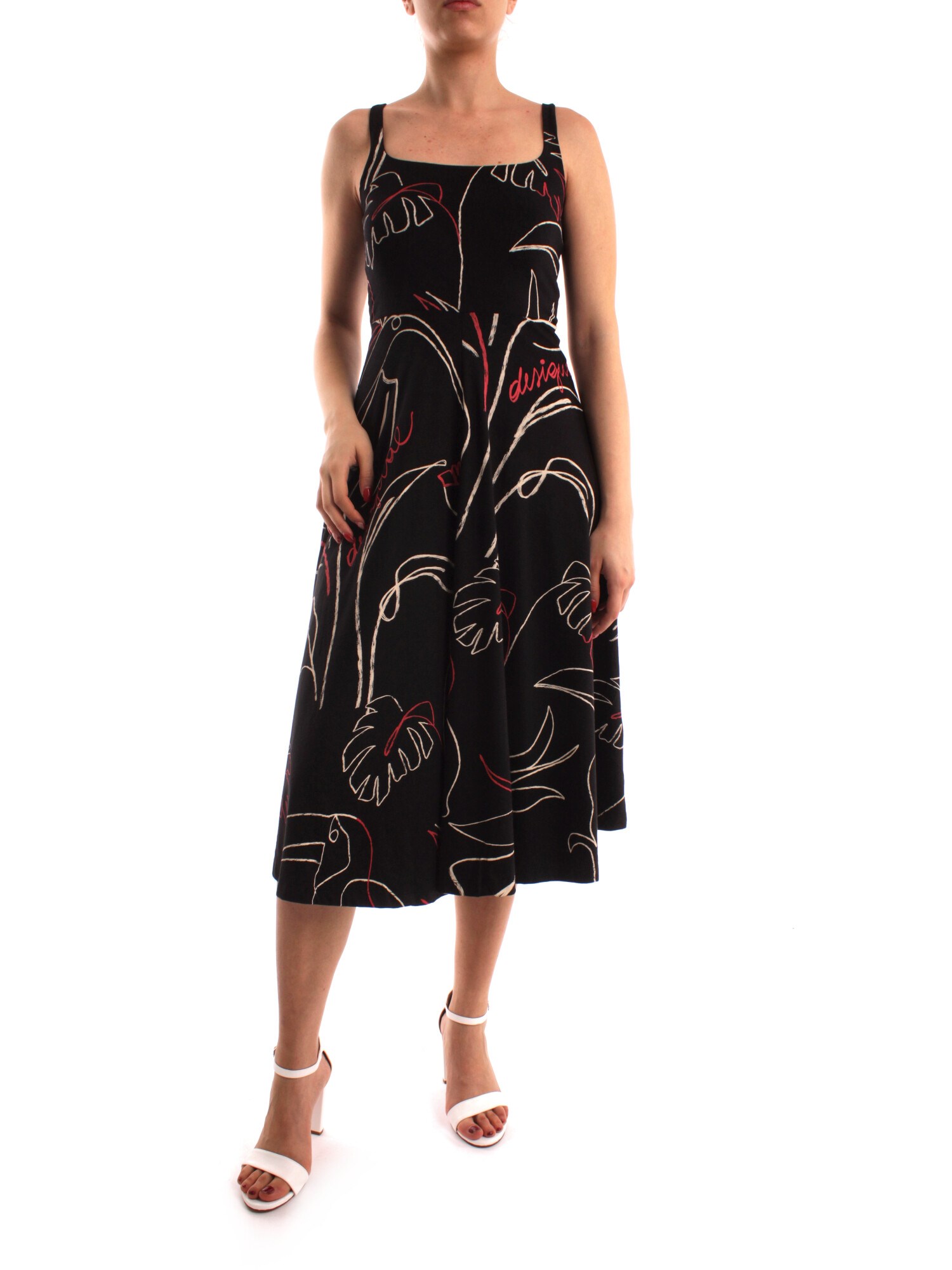 Desigual Clothing Woman Calf BLACK 23SWVK15